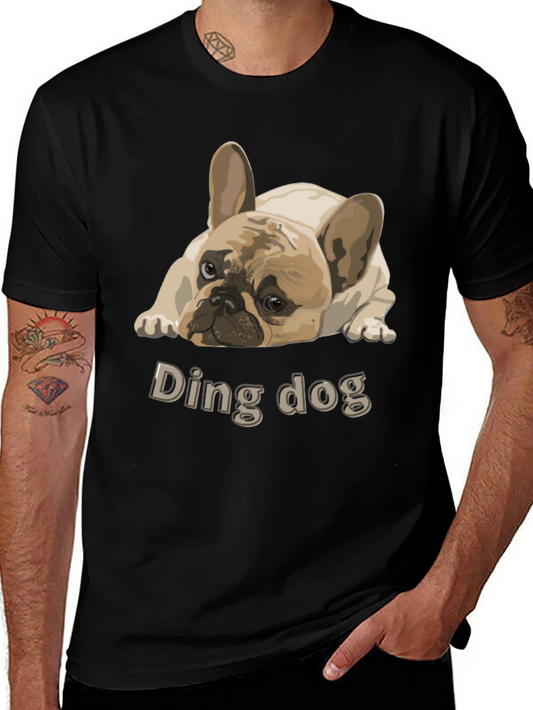 Ding Dog Tee - Comfy Casual Wear