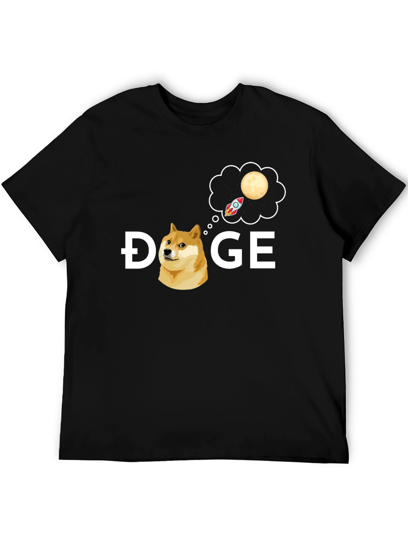 Doge to the Moon T-Shirt - Crypto Meme Tee
