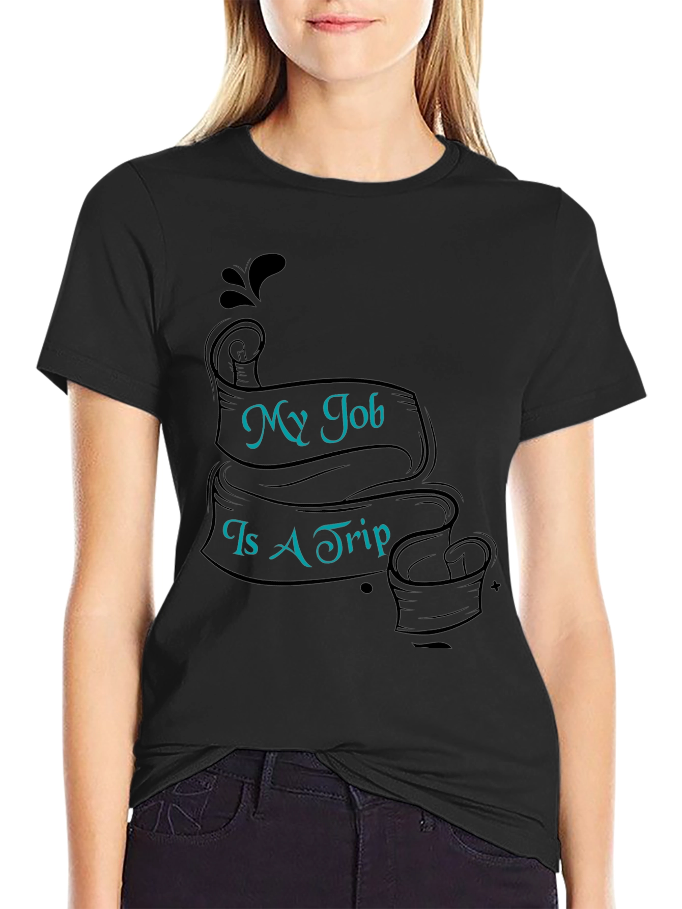 My Job Is A Trip T-Shirt