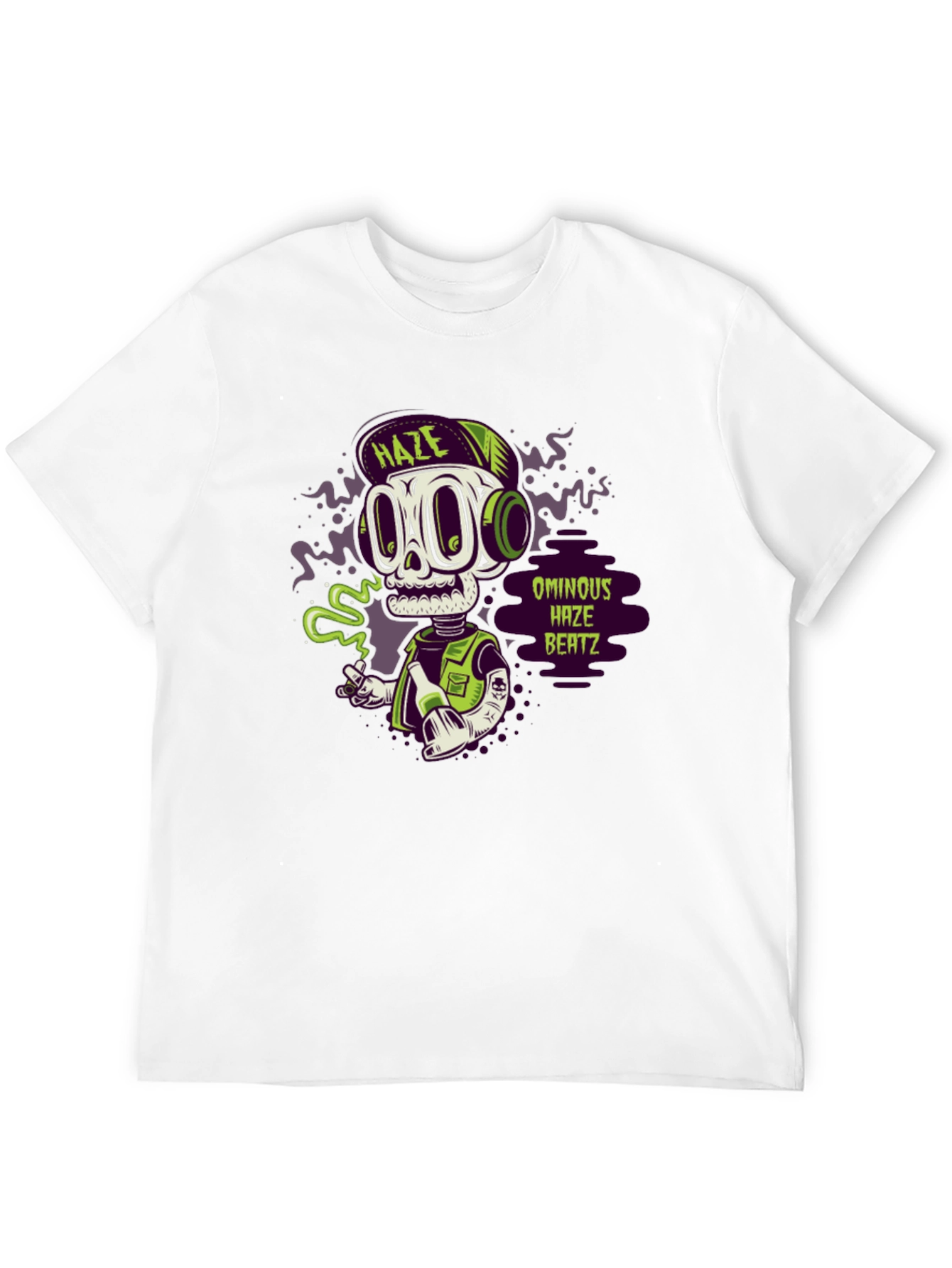 Ominous Haze Beatz Graphic T-Shirt
