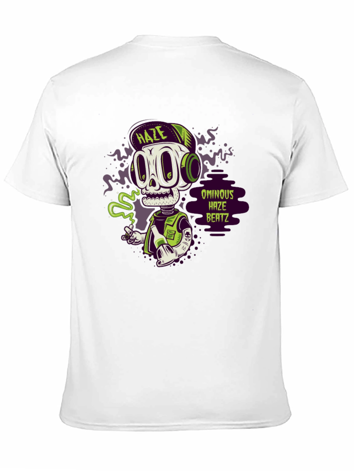Ominous Haze Beatz Graphic T-Shirt