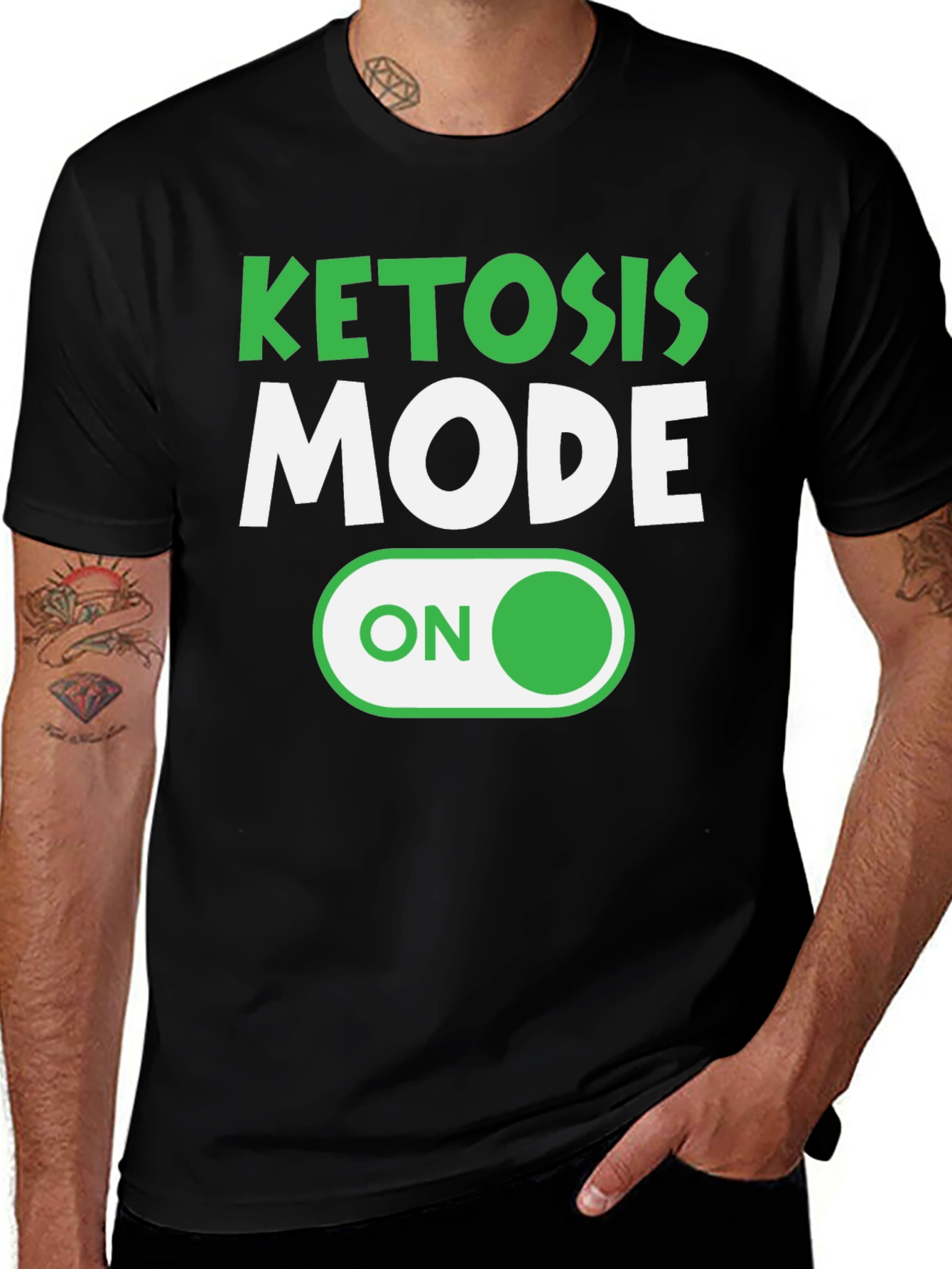 Ketosis Mode On Graphic Tee