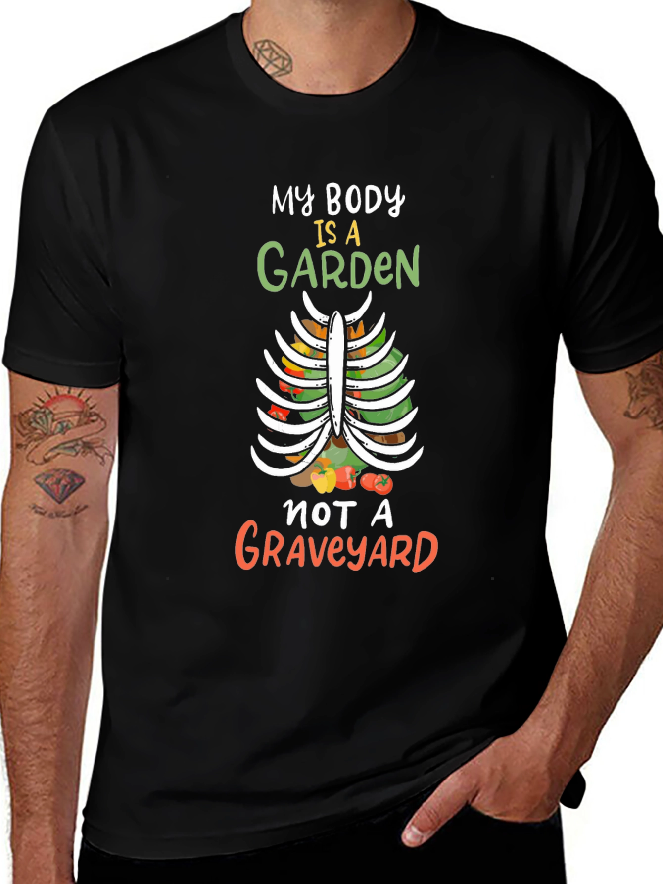 My Body Is a Garden T-Shirt