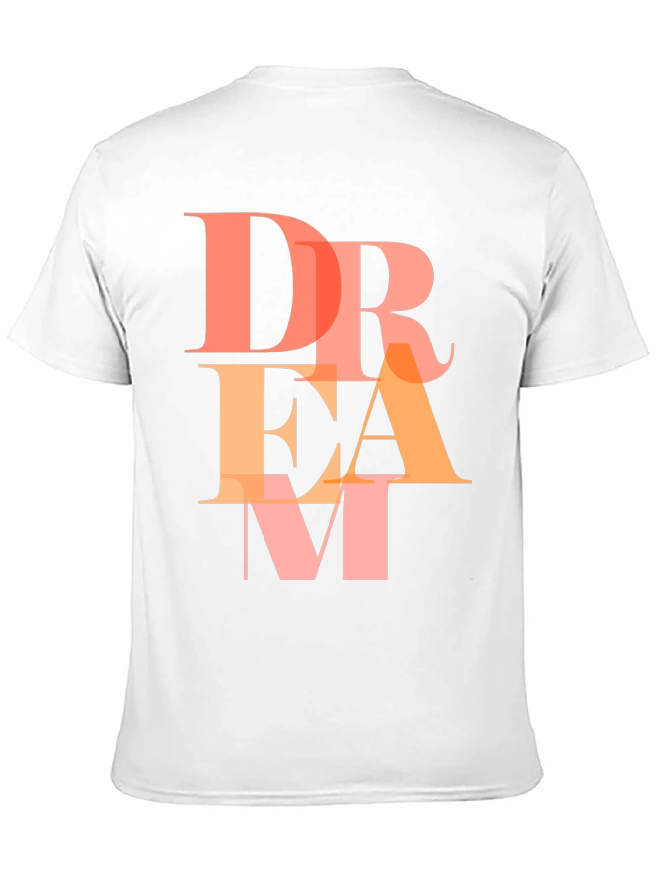 Dream Graphic Black T-Shirt