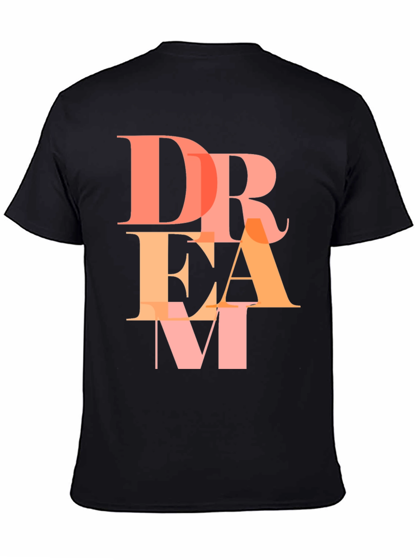 Dream Graphic Black T-Shirt