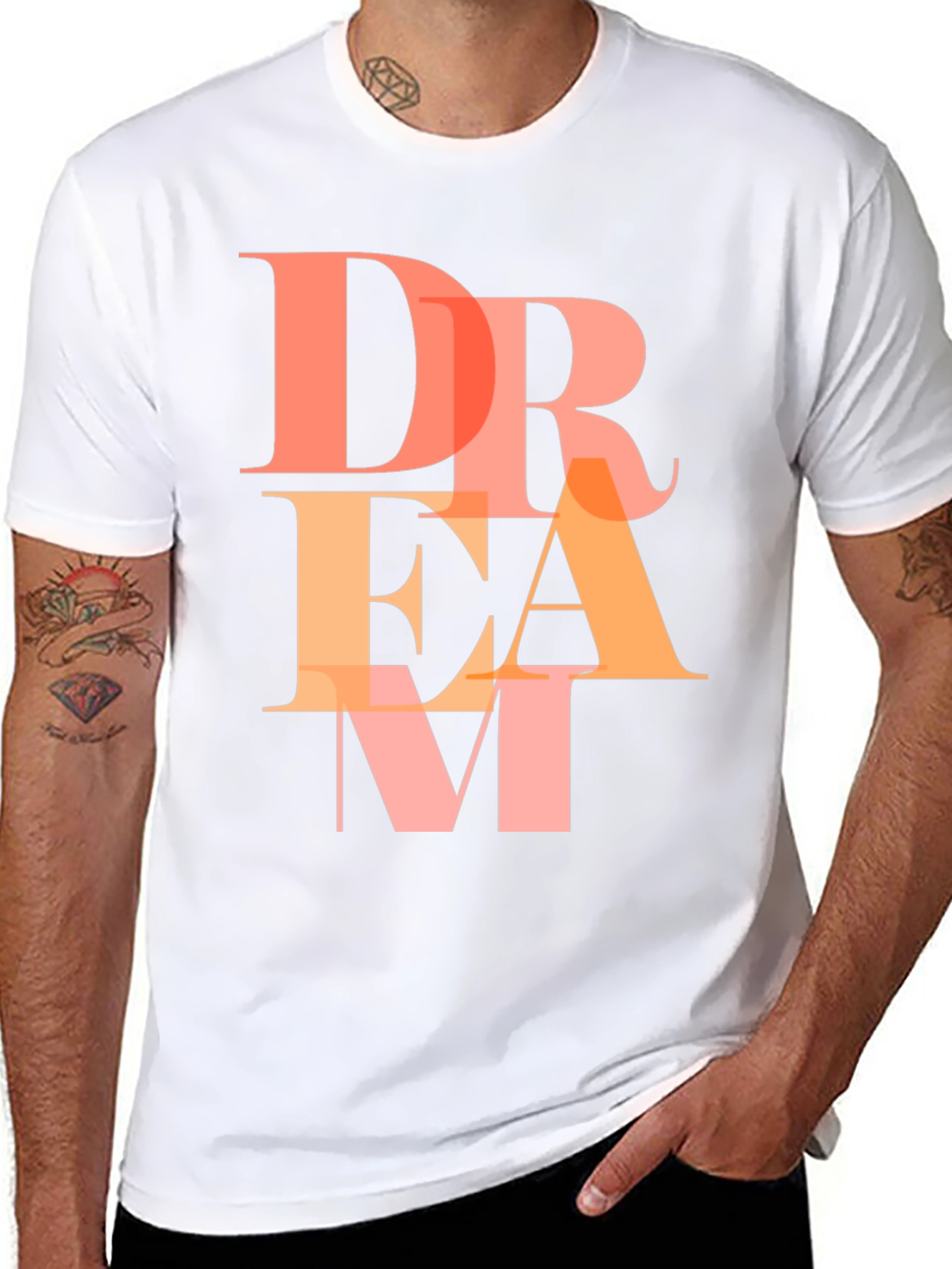 Dream Graphic Black T-Shirt