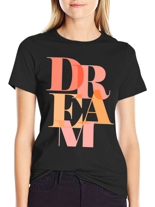 Dream Graphic Black T-Shirt