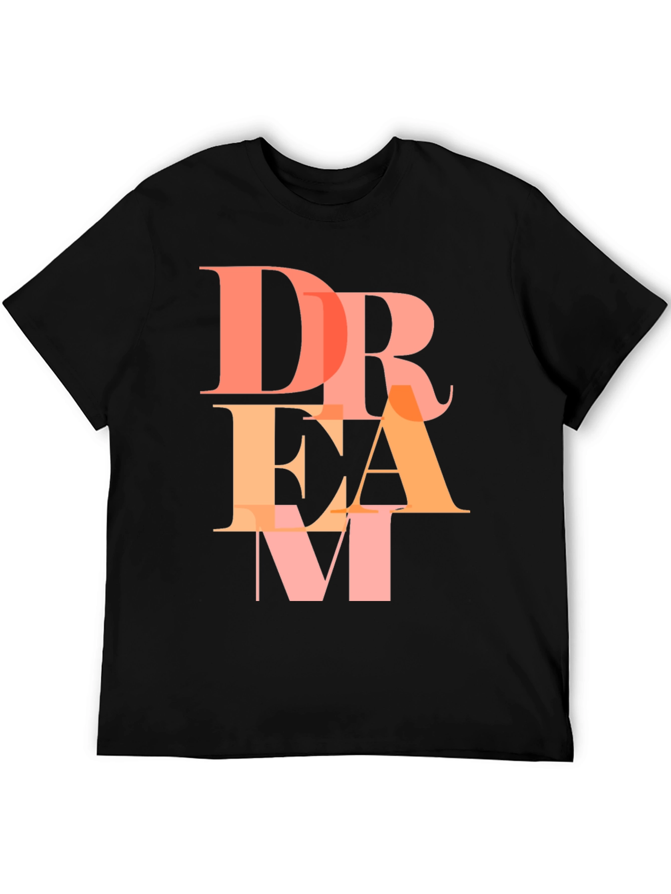 Dream Graphic Black T-Shirt