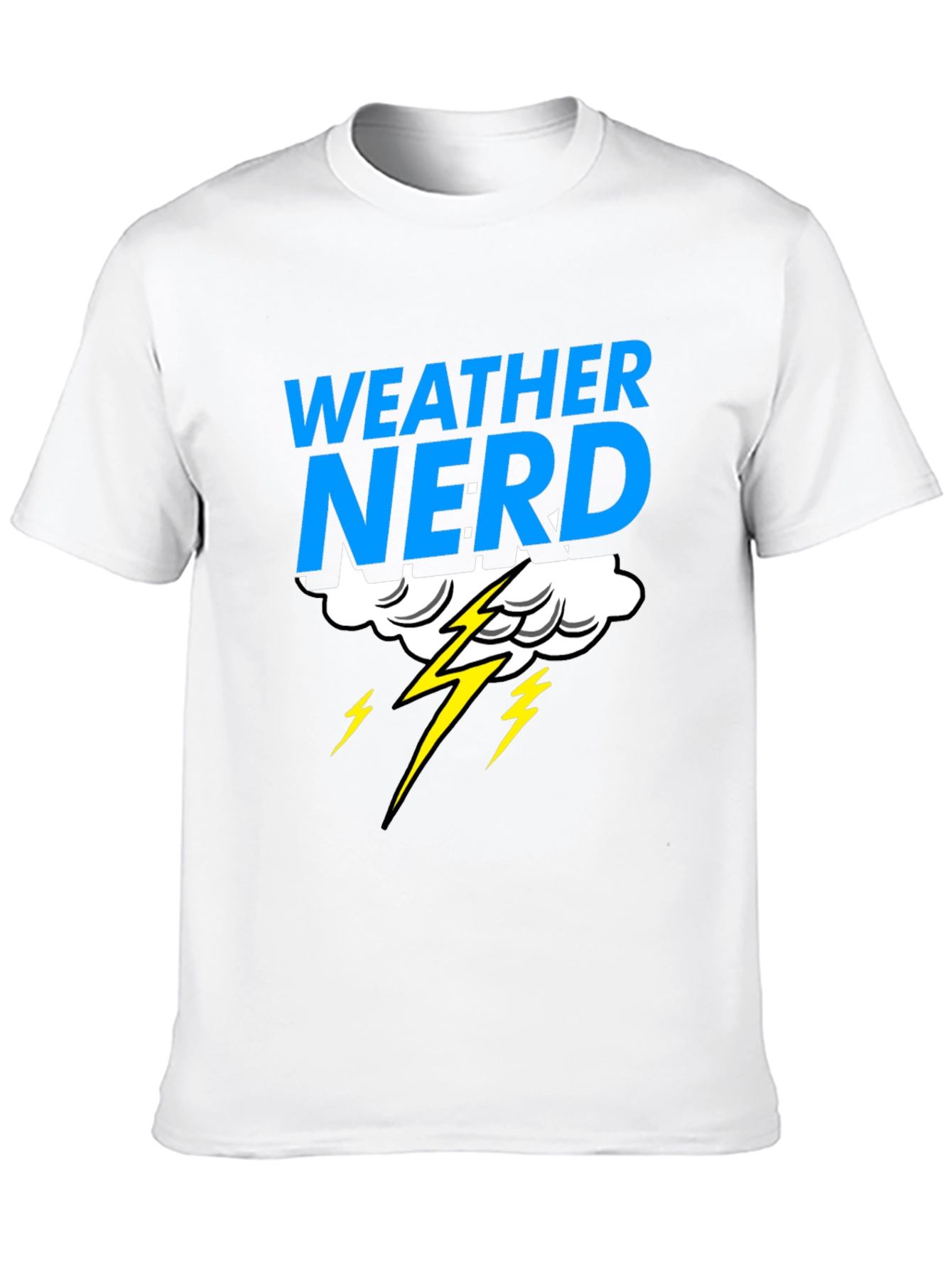 Weather Nerd T-Shirt - Black
