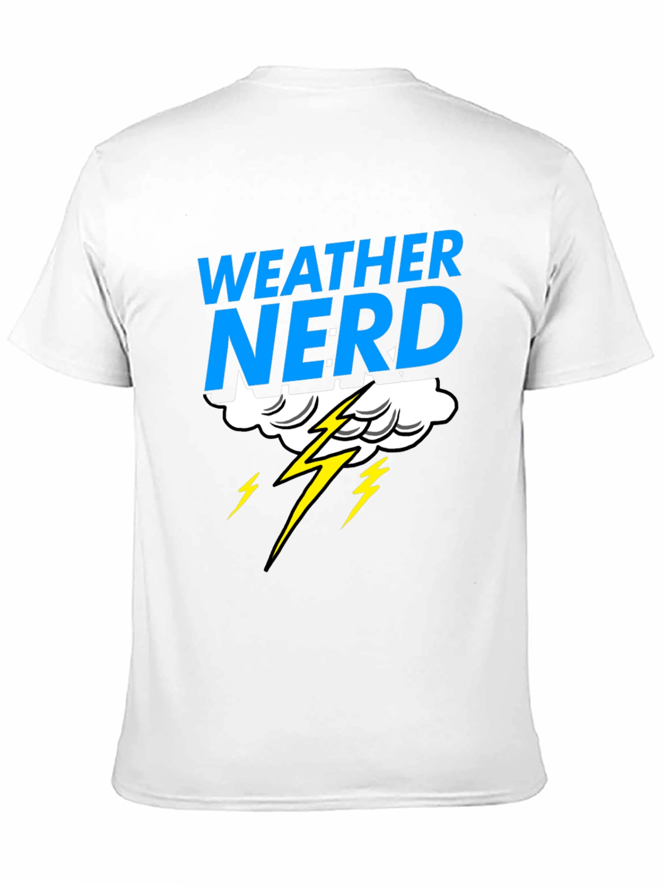 Weather Nerd T-Shirt - Black