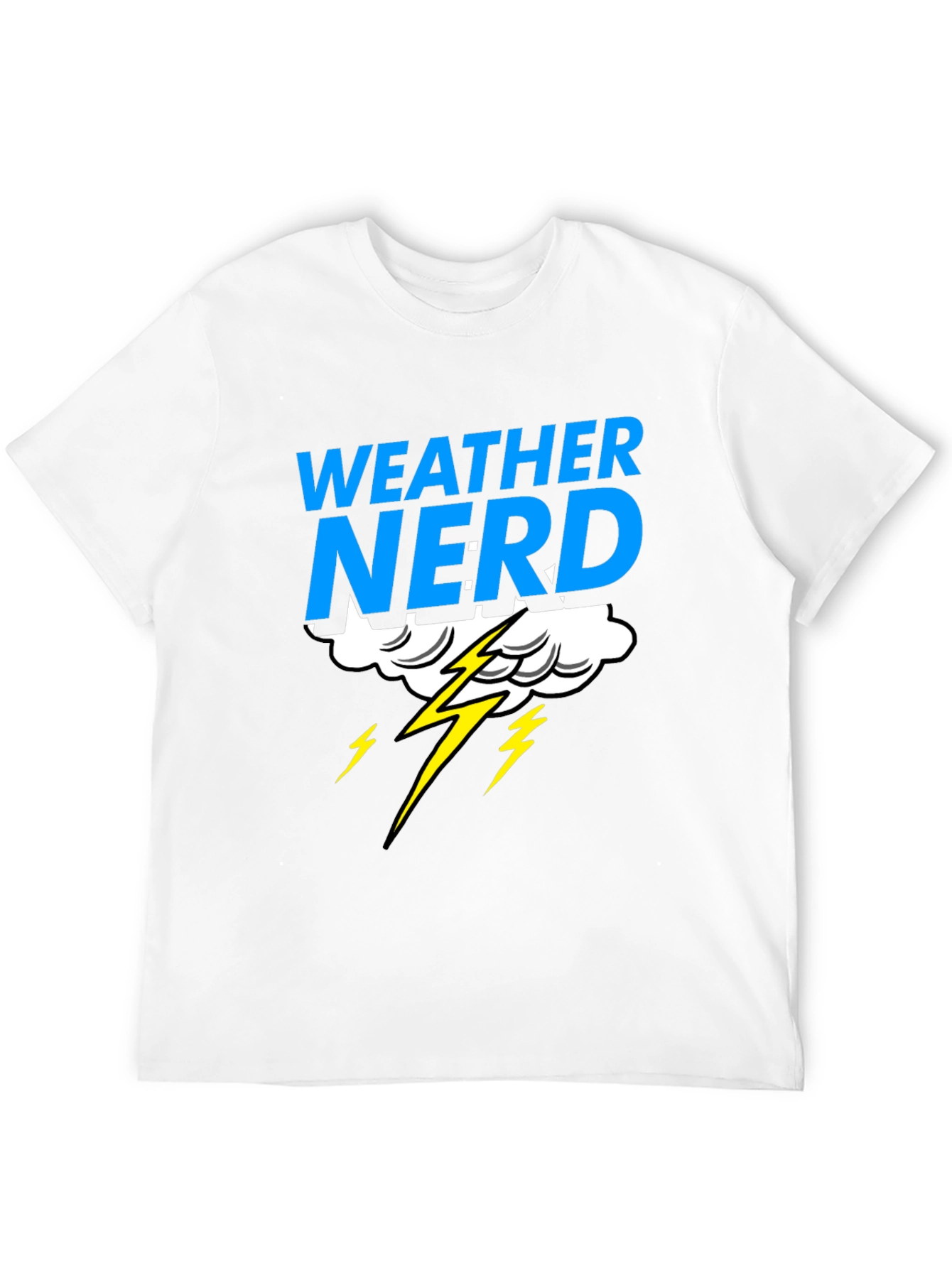Weather Nerd T-Shirt - Black