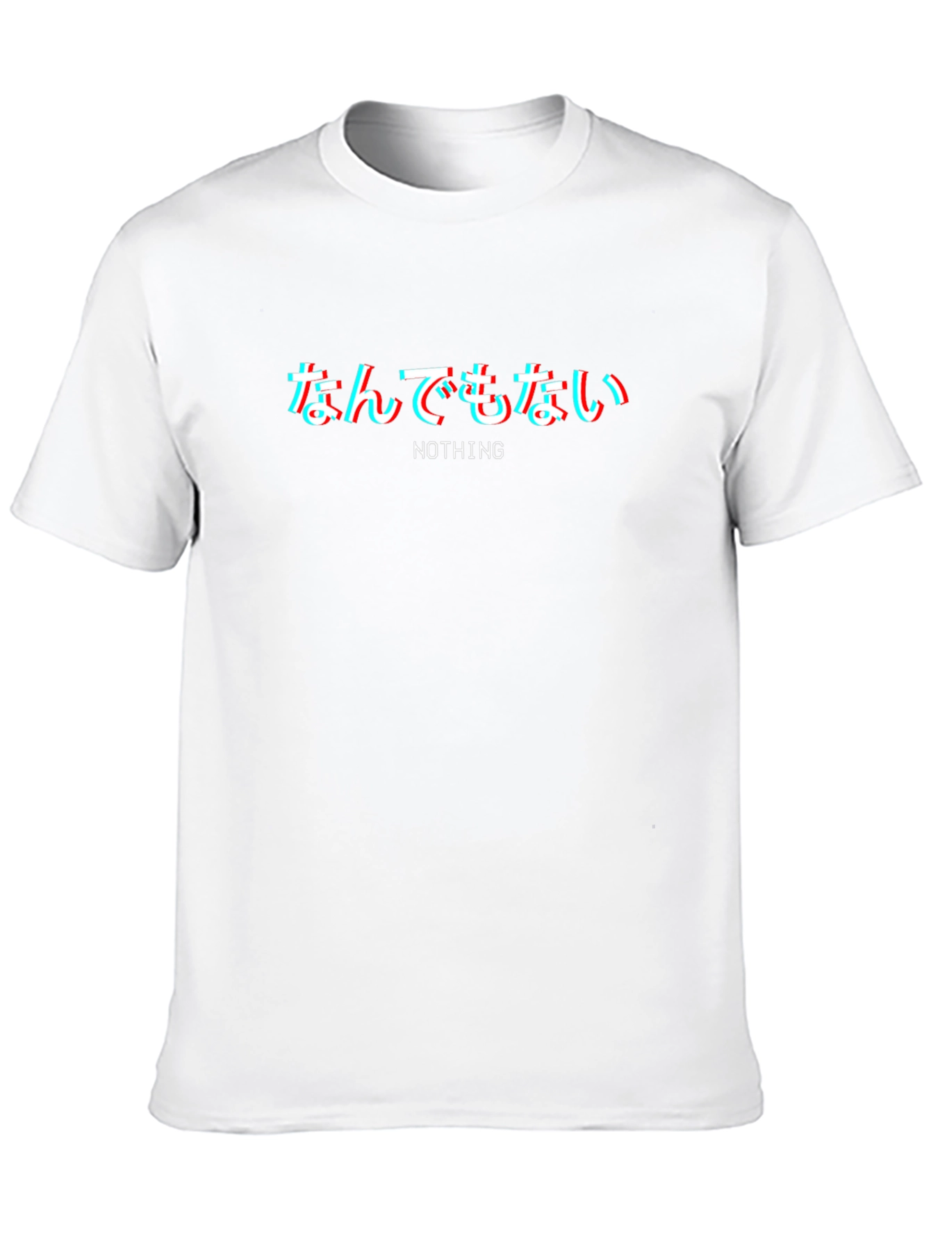 Nothing T-Shirt - Japanese Anime Style