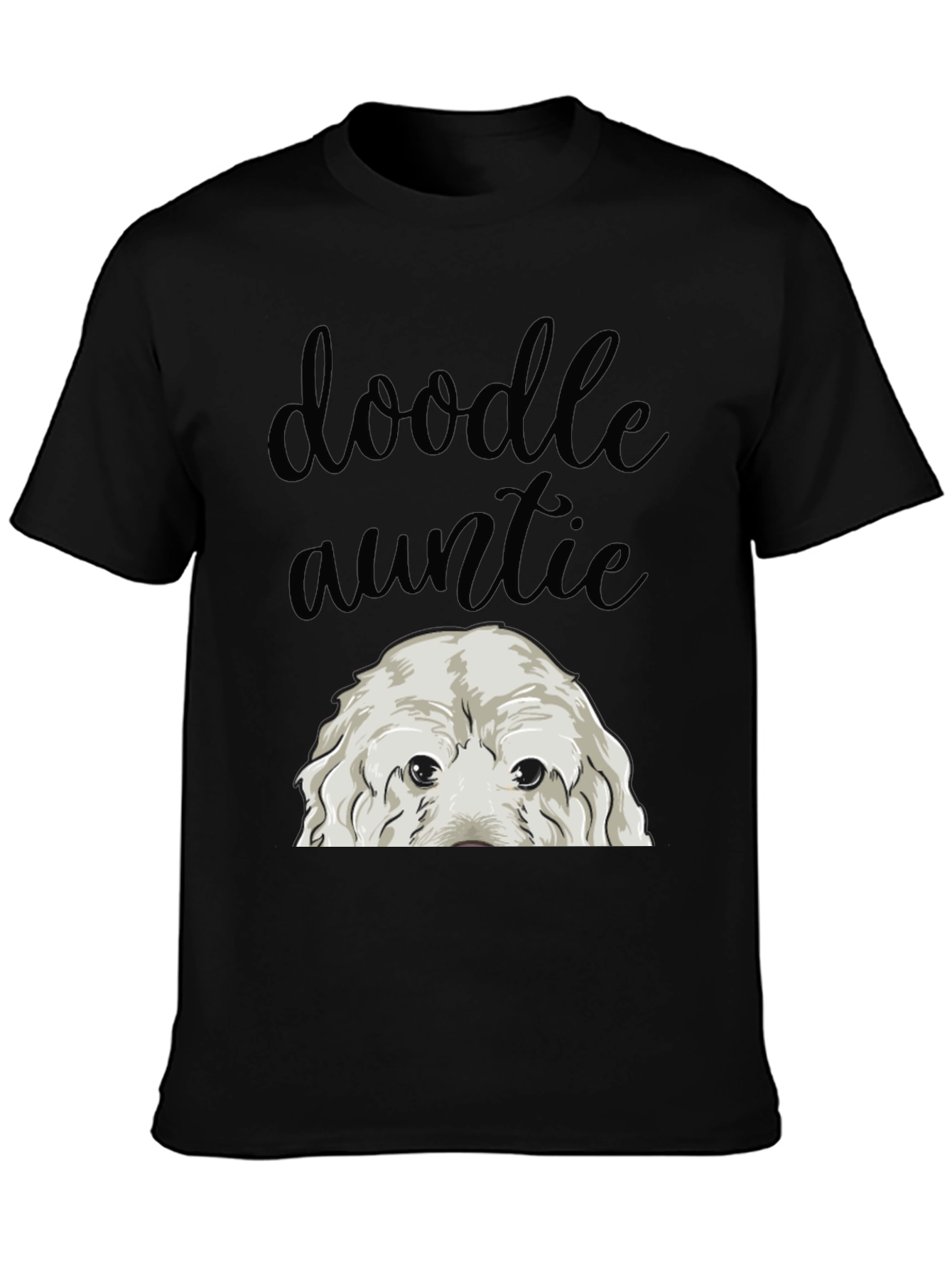 Doodle Auntie Dog Lover T-Shirt