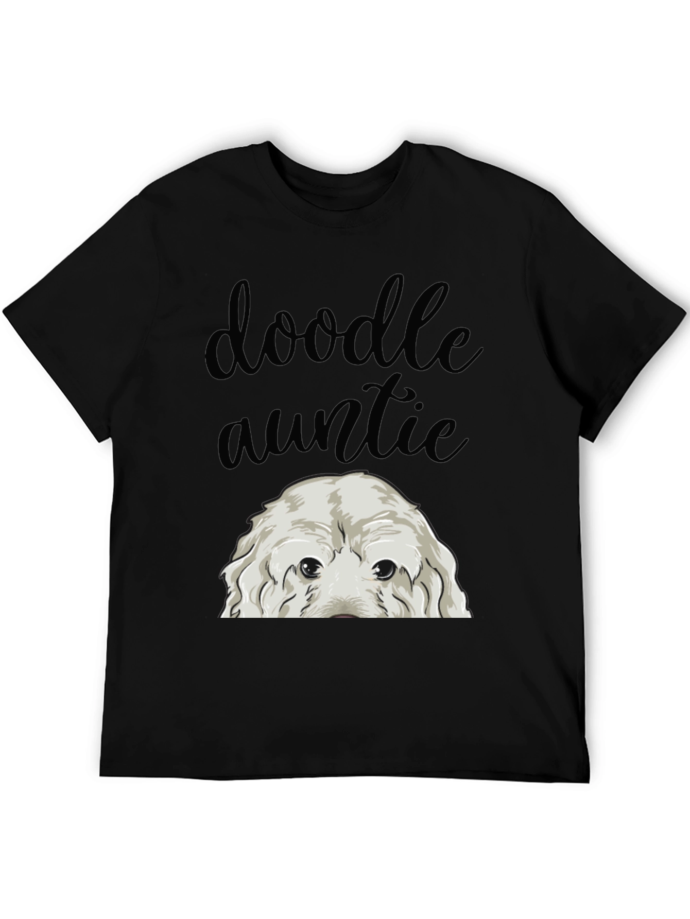 Doodle Auntie Dog Lover T-Shirt