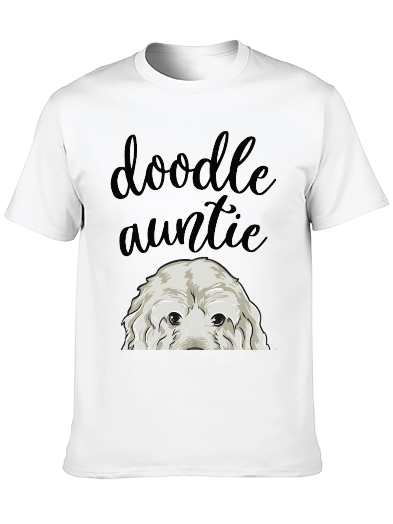 Doodle Auntie Dog Lover T-Shirt