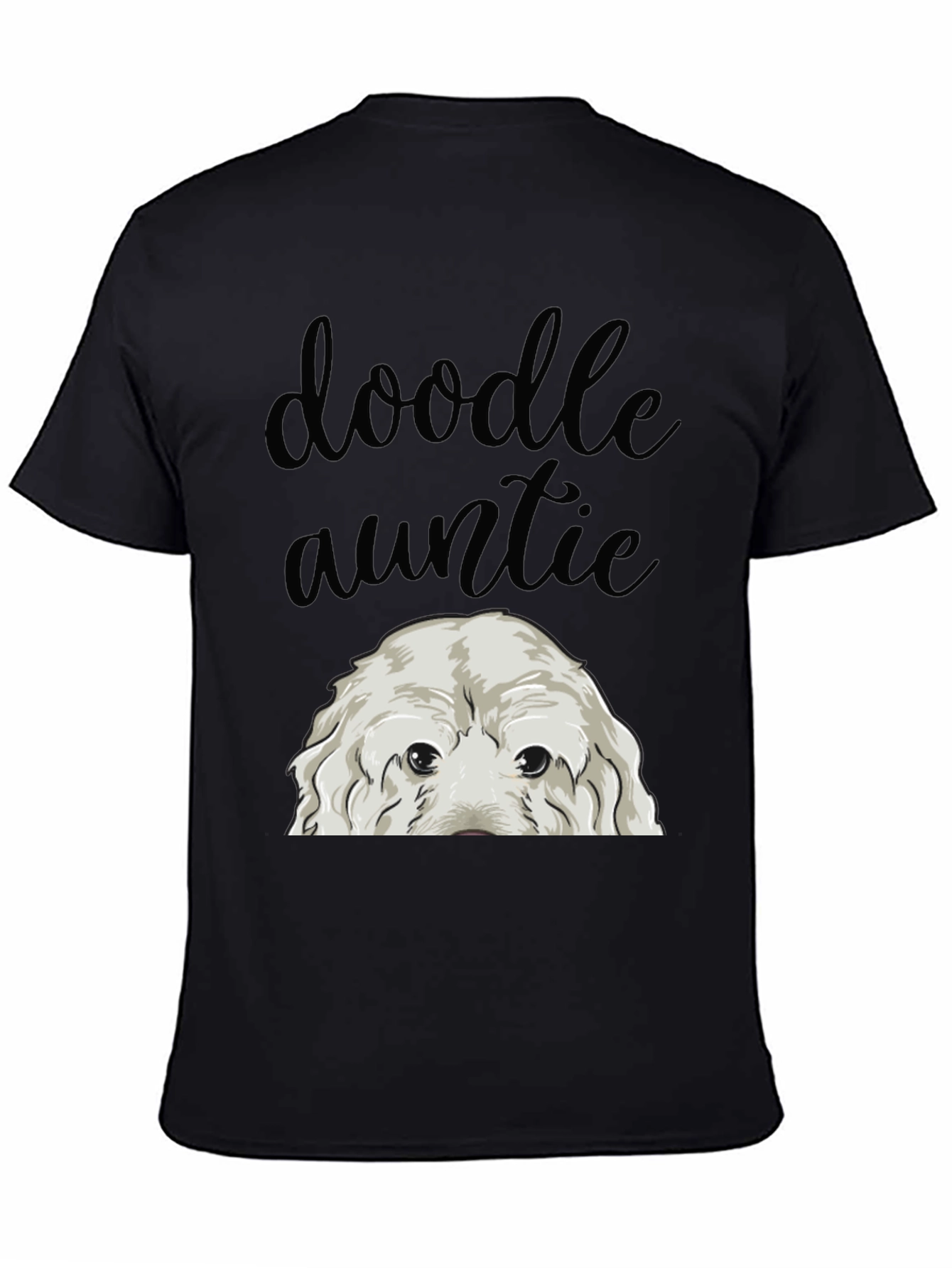Doodle Auntie Dog Lover T-Shirt