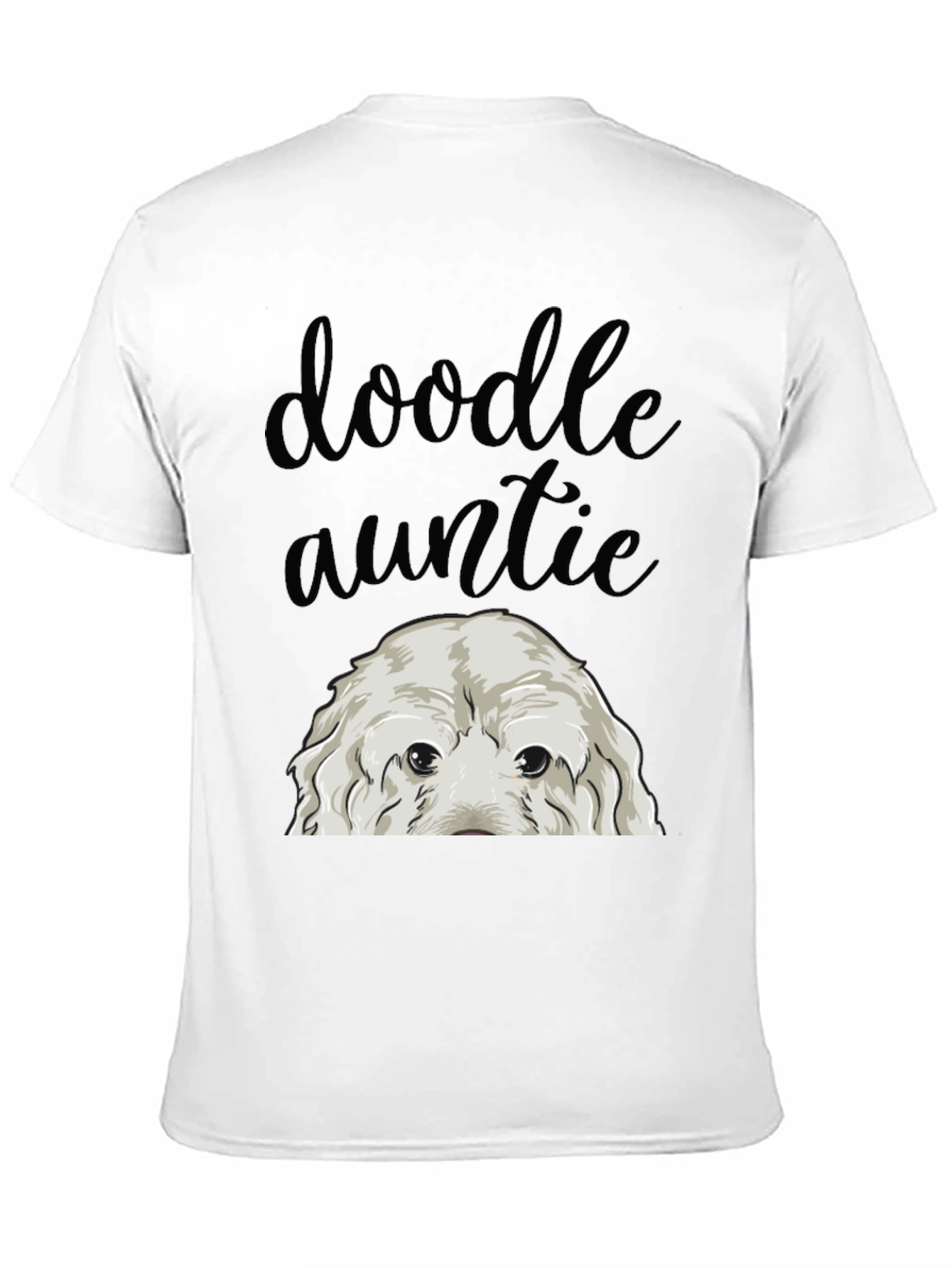 Doodle Auntie Dog Lover T-Shirt