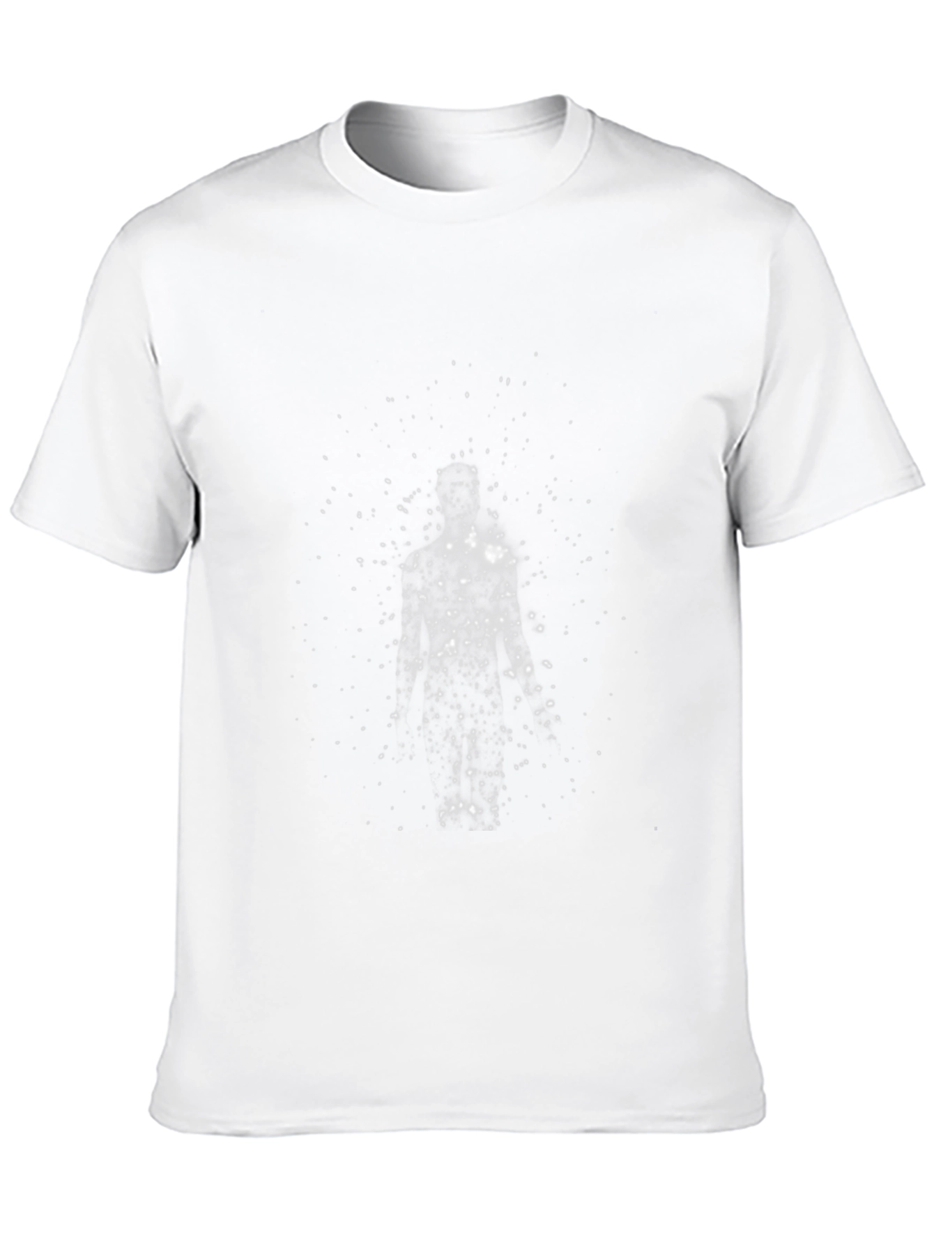 Sparkling Silhouette Black T-Shirt