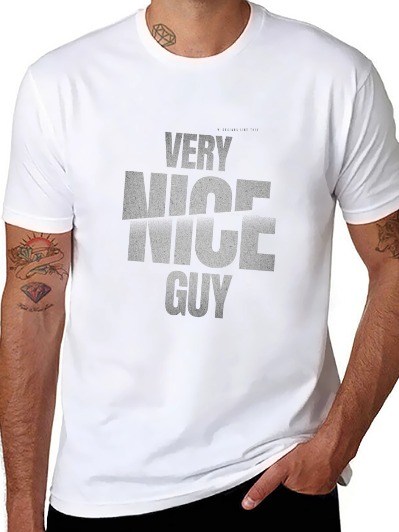 Very Nice Guy Graphic T-Shirt - Stylish and Comfy
