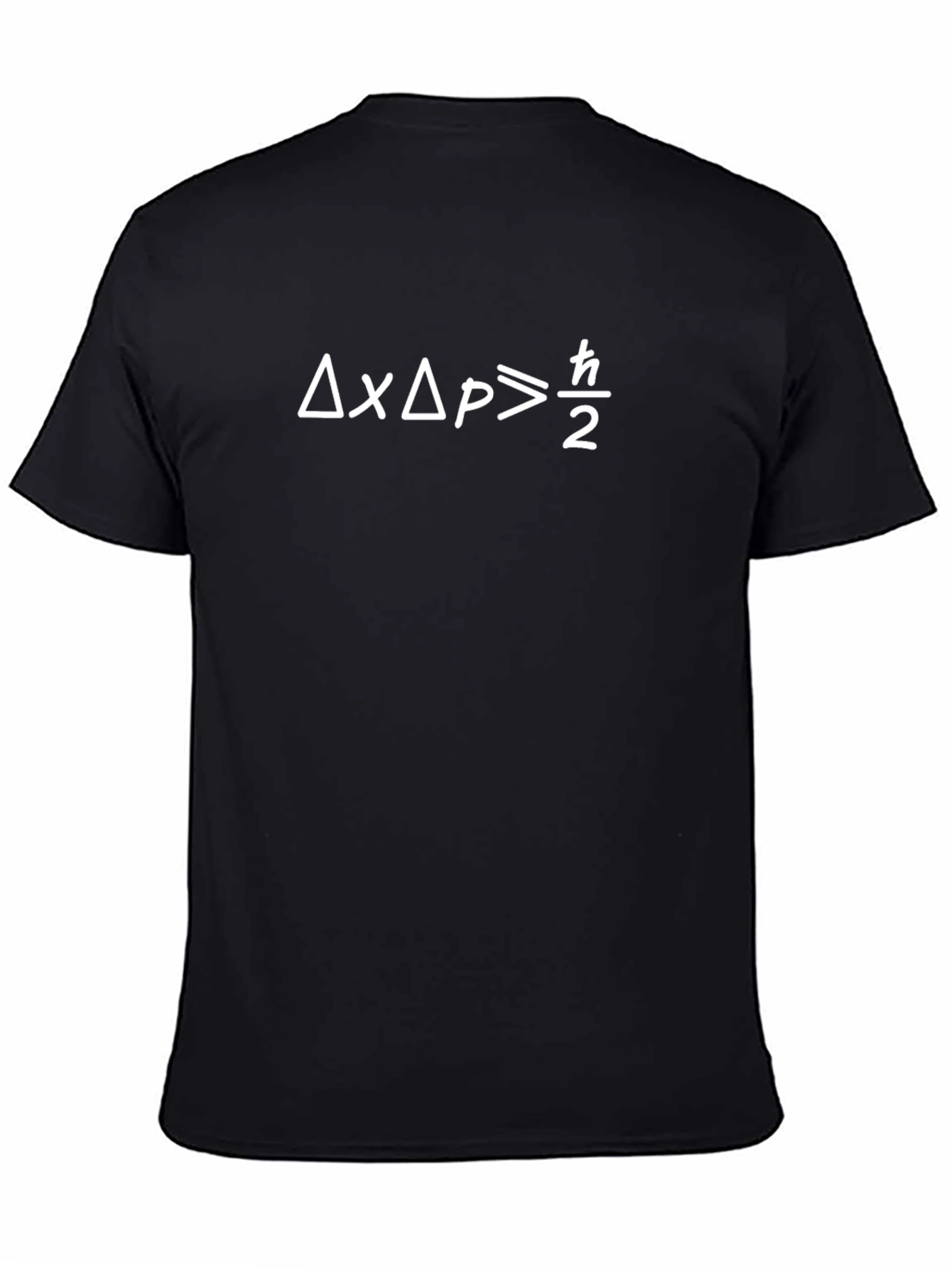 Heisenberg Uncertainty Principle Graphic T-Shirt