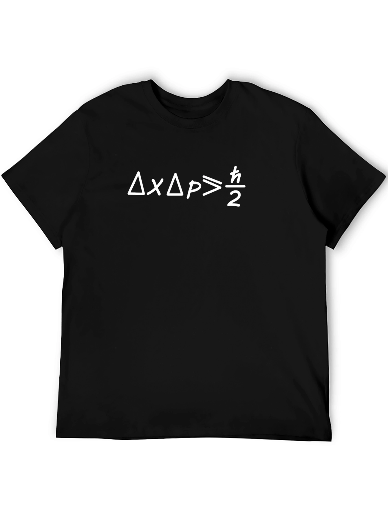 Heisenberg Uncertainty Principle Graphic T-Shirt