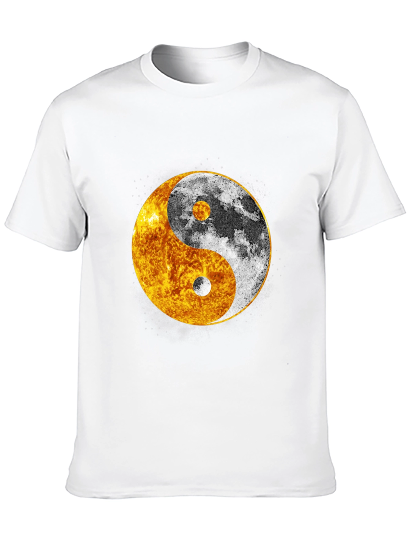 Yin Yang Sun & Moon Graphic Tee