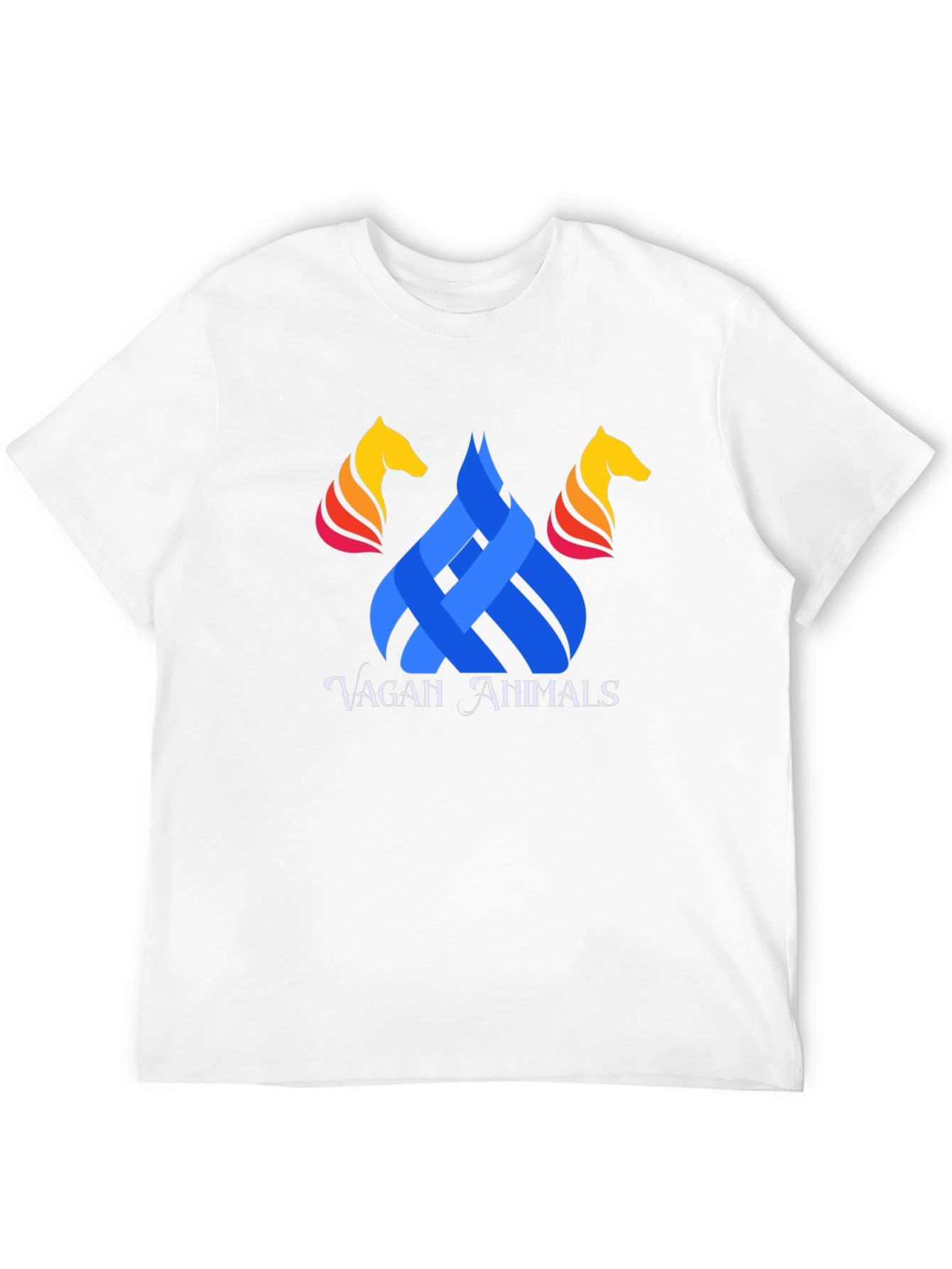 Vegan Animals Graphic T-Shirt