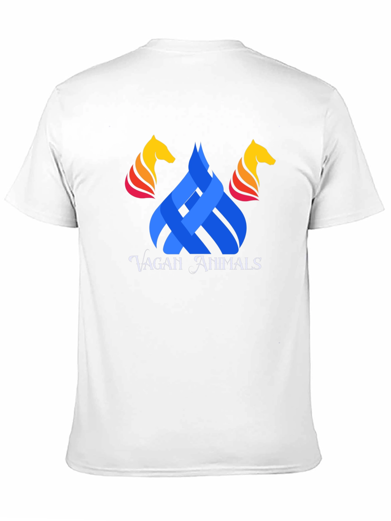 Vegan Animals Graphic T-Shirt
