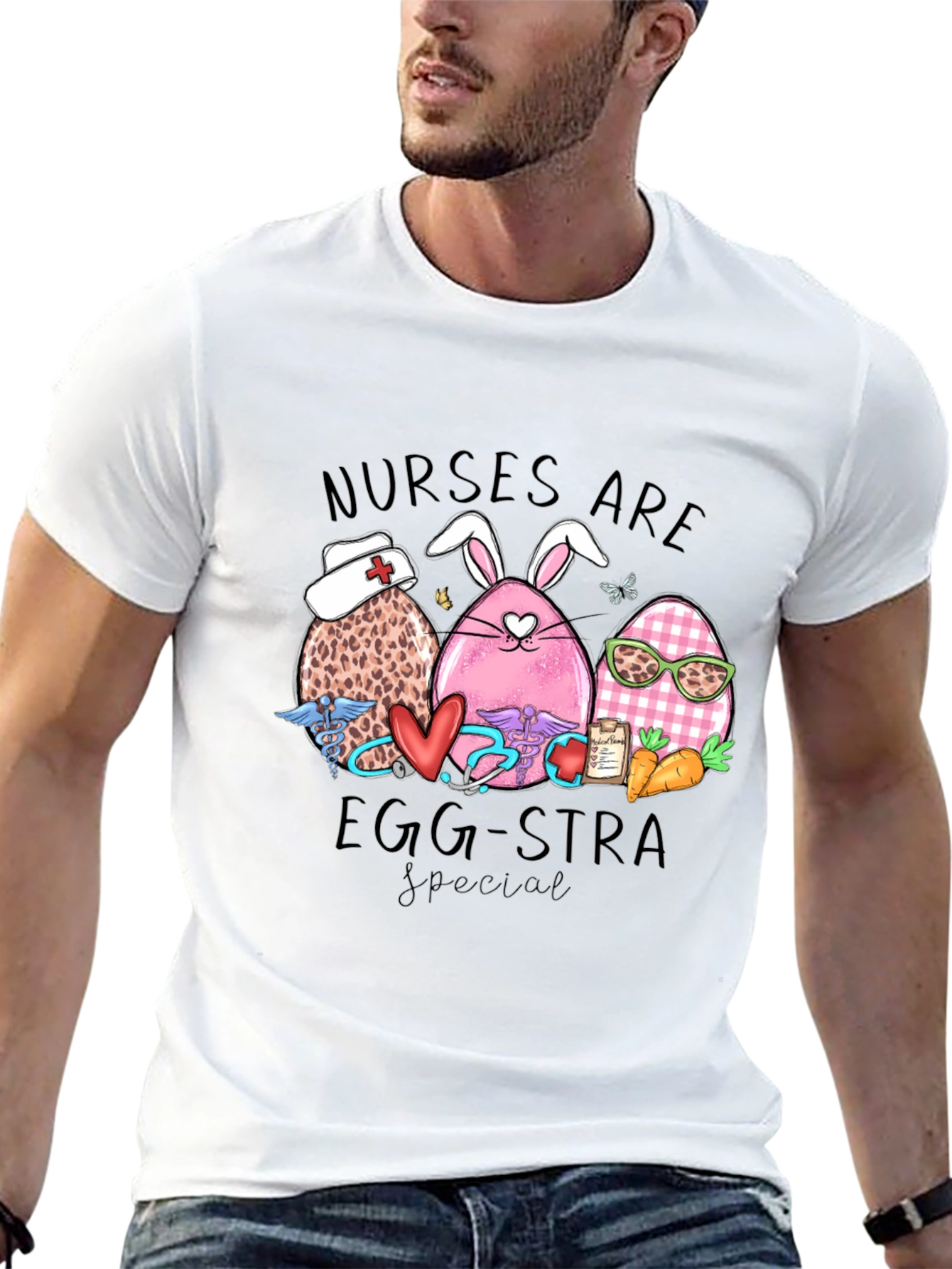 Nurses Are Egg-stra Special T-Shirt