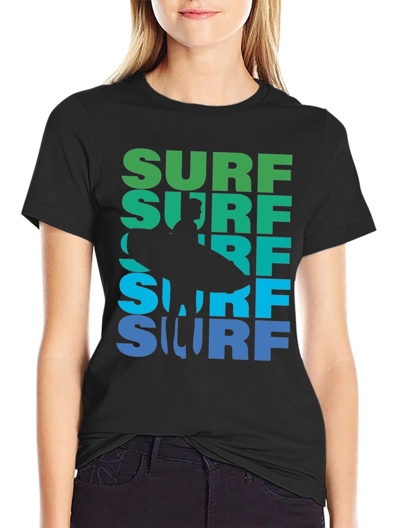 Retro Surf Tee - Cool Graphic Surfer T-Shirt