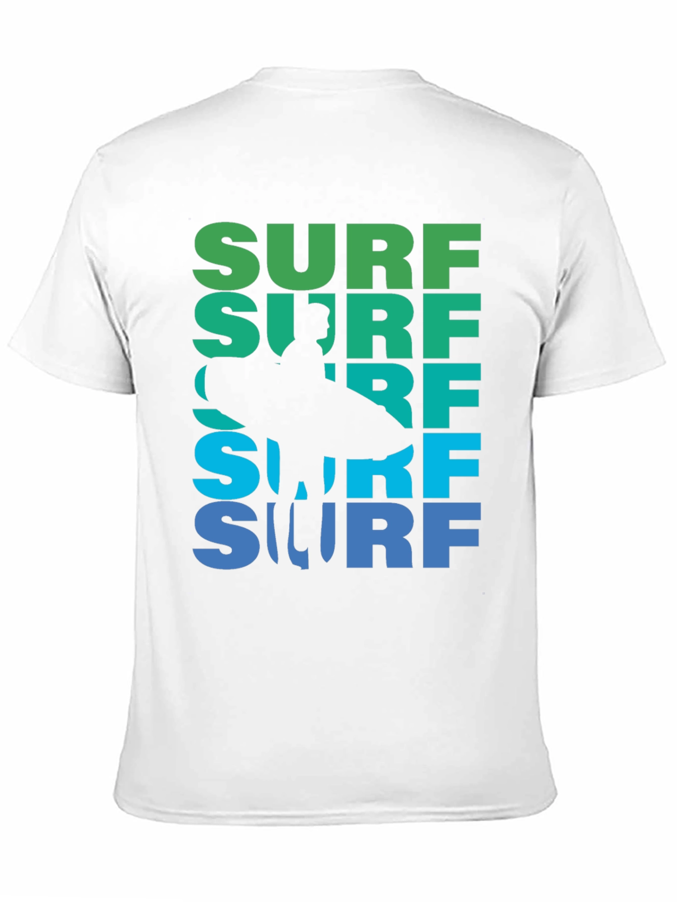 Retro Surf Tee - Cool Graphic Surfer T-Shirt