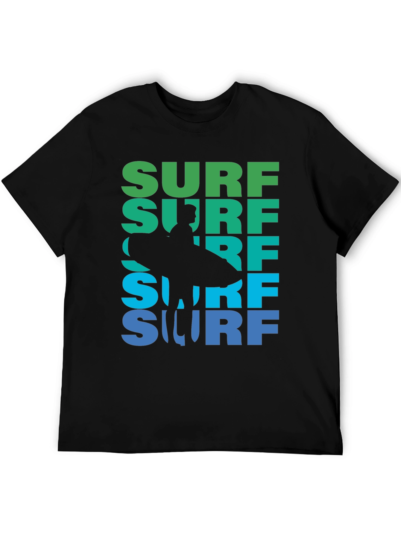 Retro Surf Tee - Cool Graphic Surfer T-Shirt