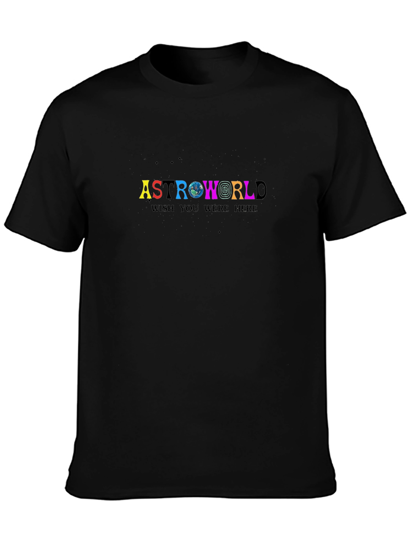 Astroworld Wish You Were Here Graphic Tee