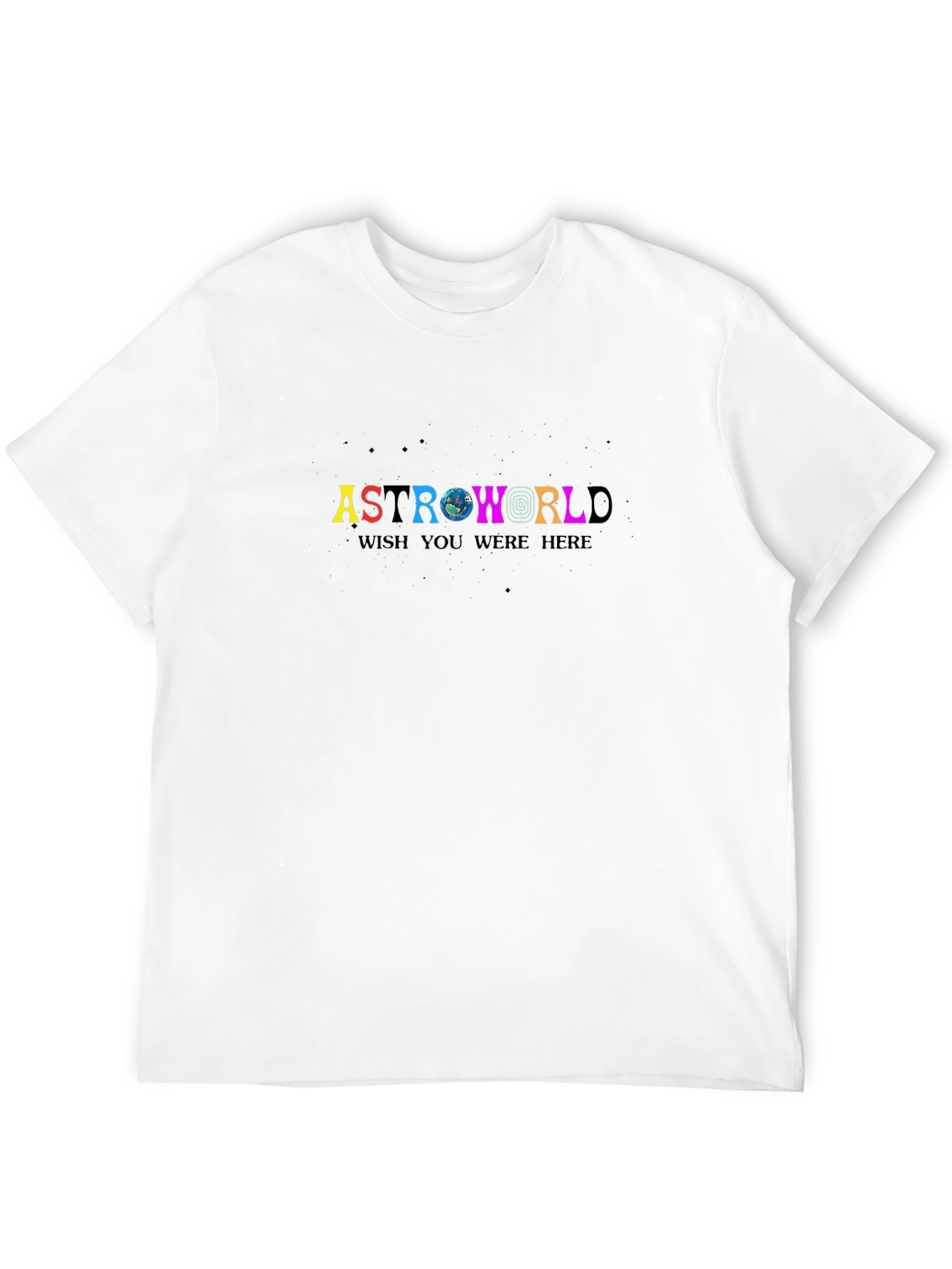 Astroworld Wish You Were Here Graphic Tee