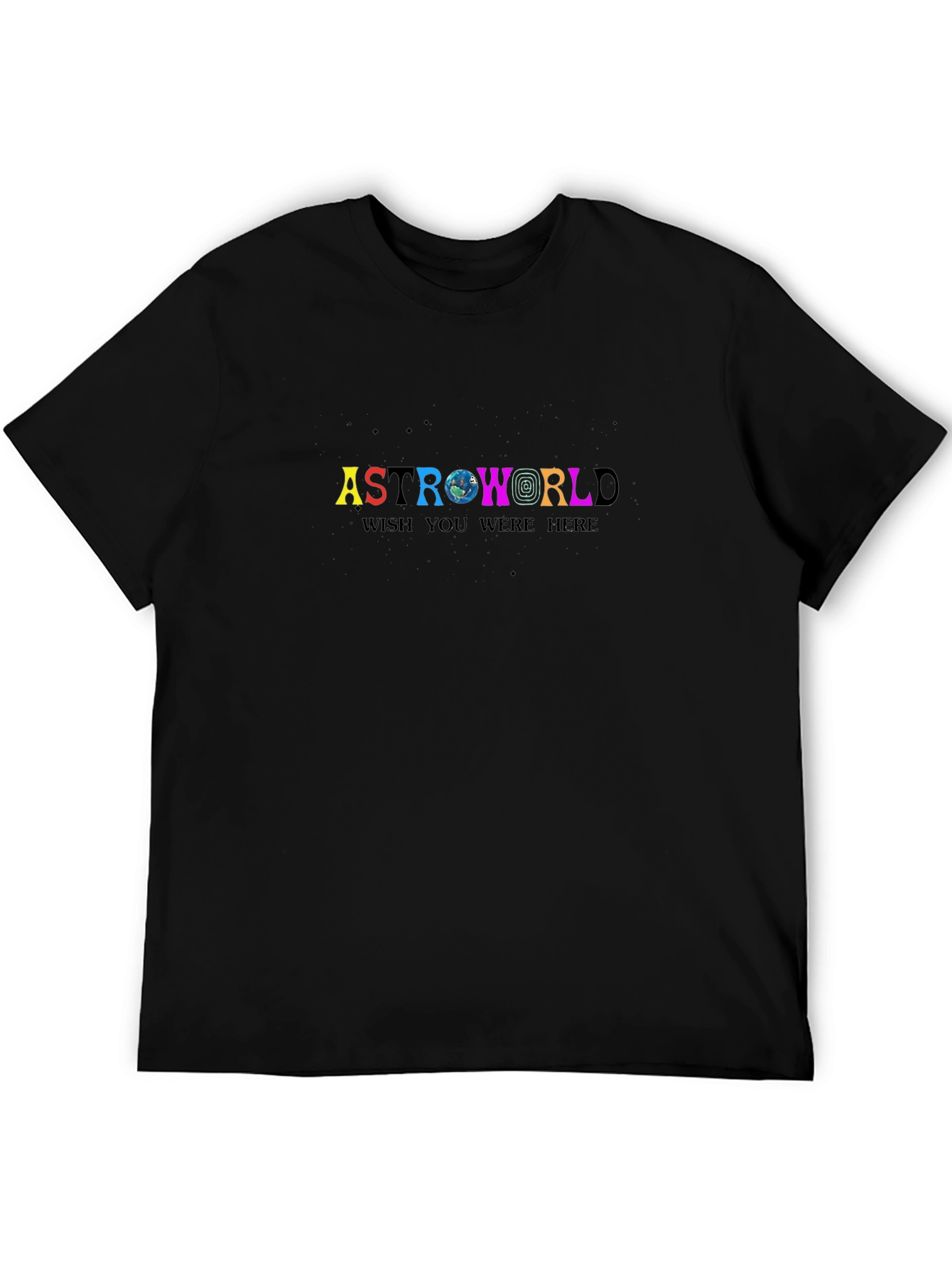 Astroworld Wish You Were Here Graphic Tee