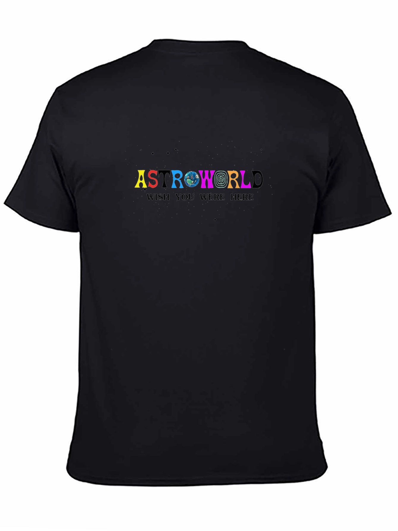 Astroworld Wish You Were Here Graphic Tee