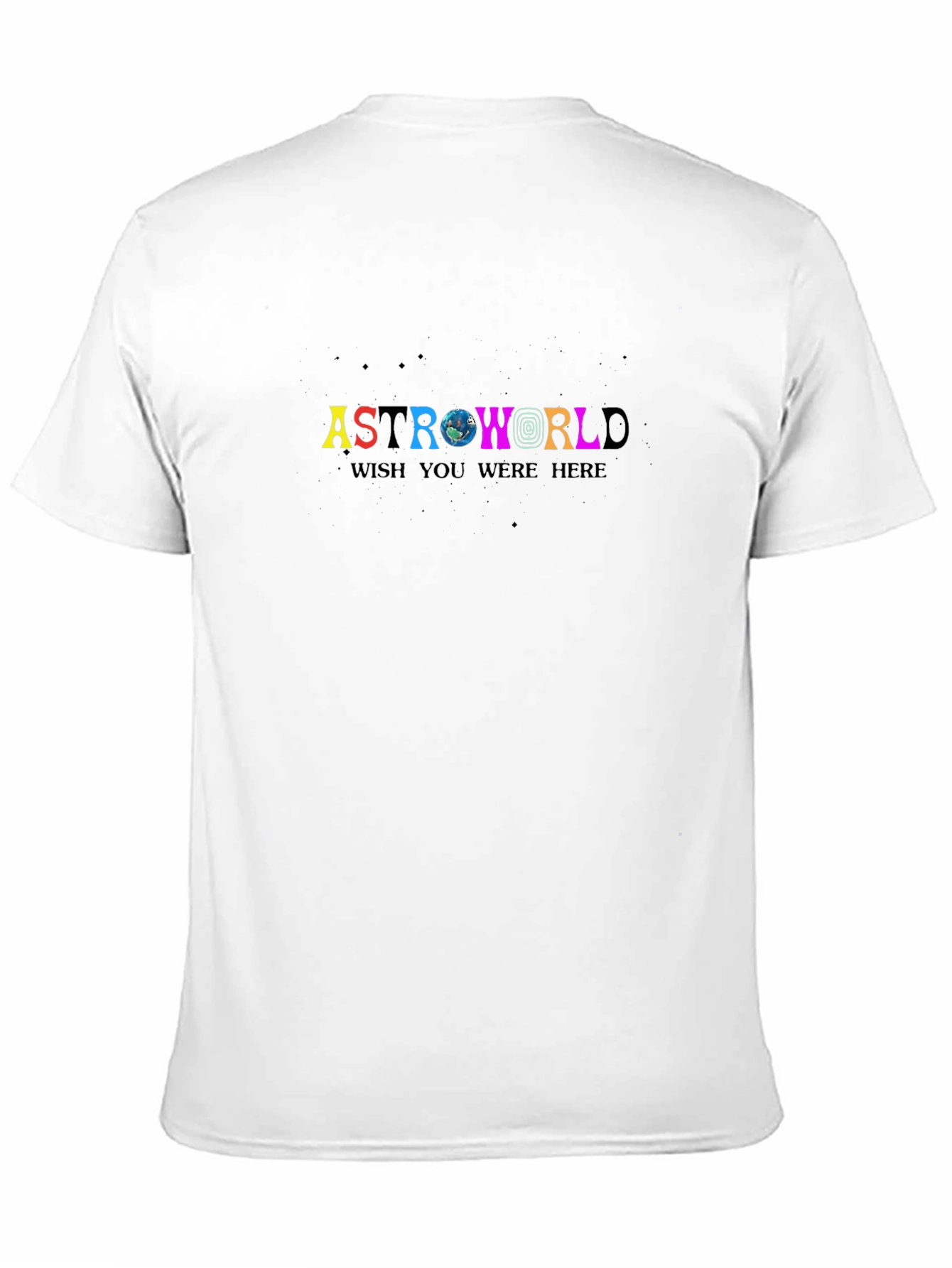 Astroworld Wish You Were Here Graphic Tee