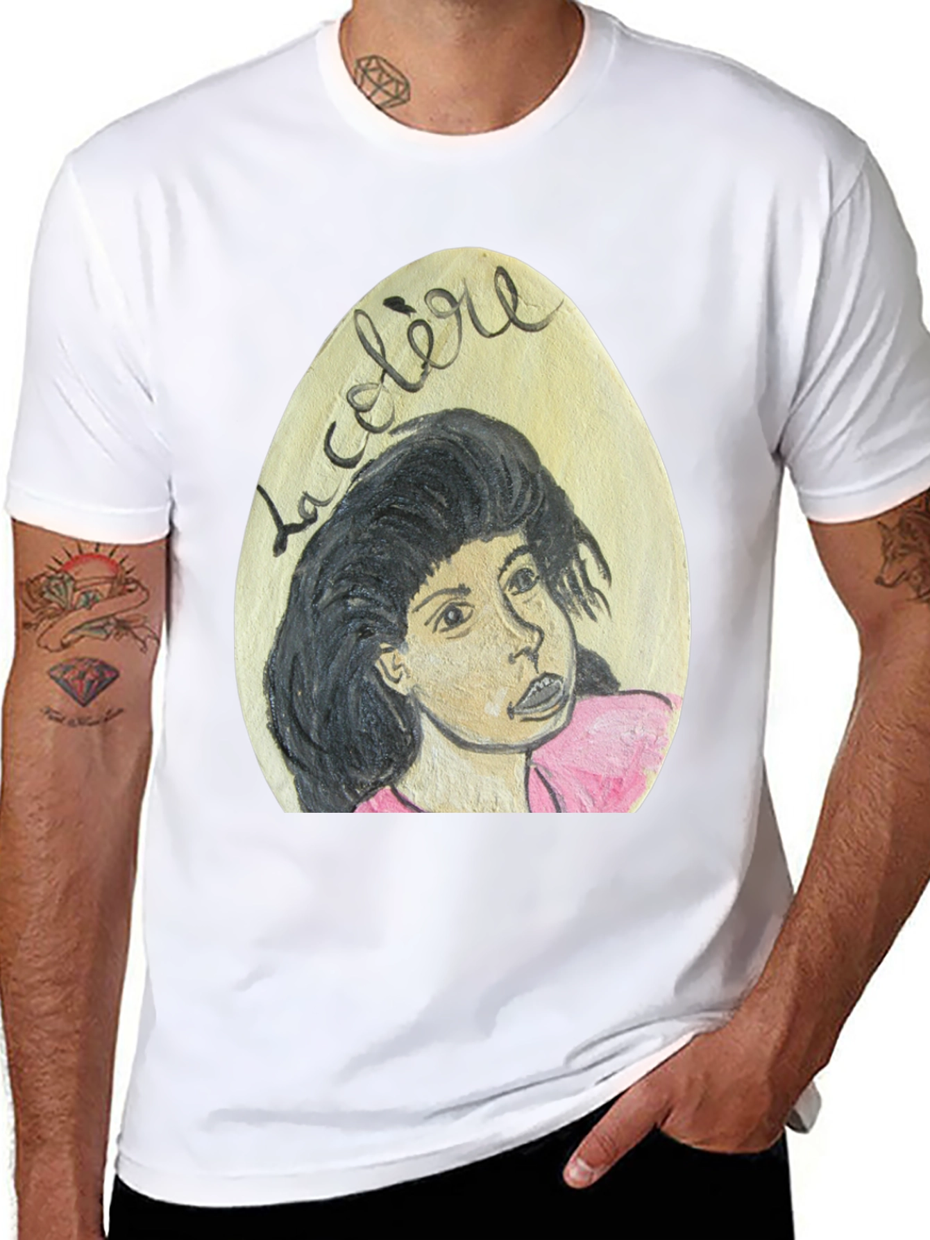 La Colere Graphic T-Shirt