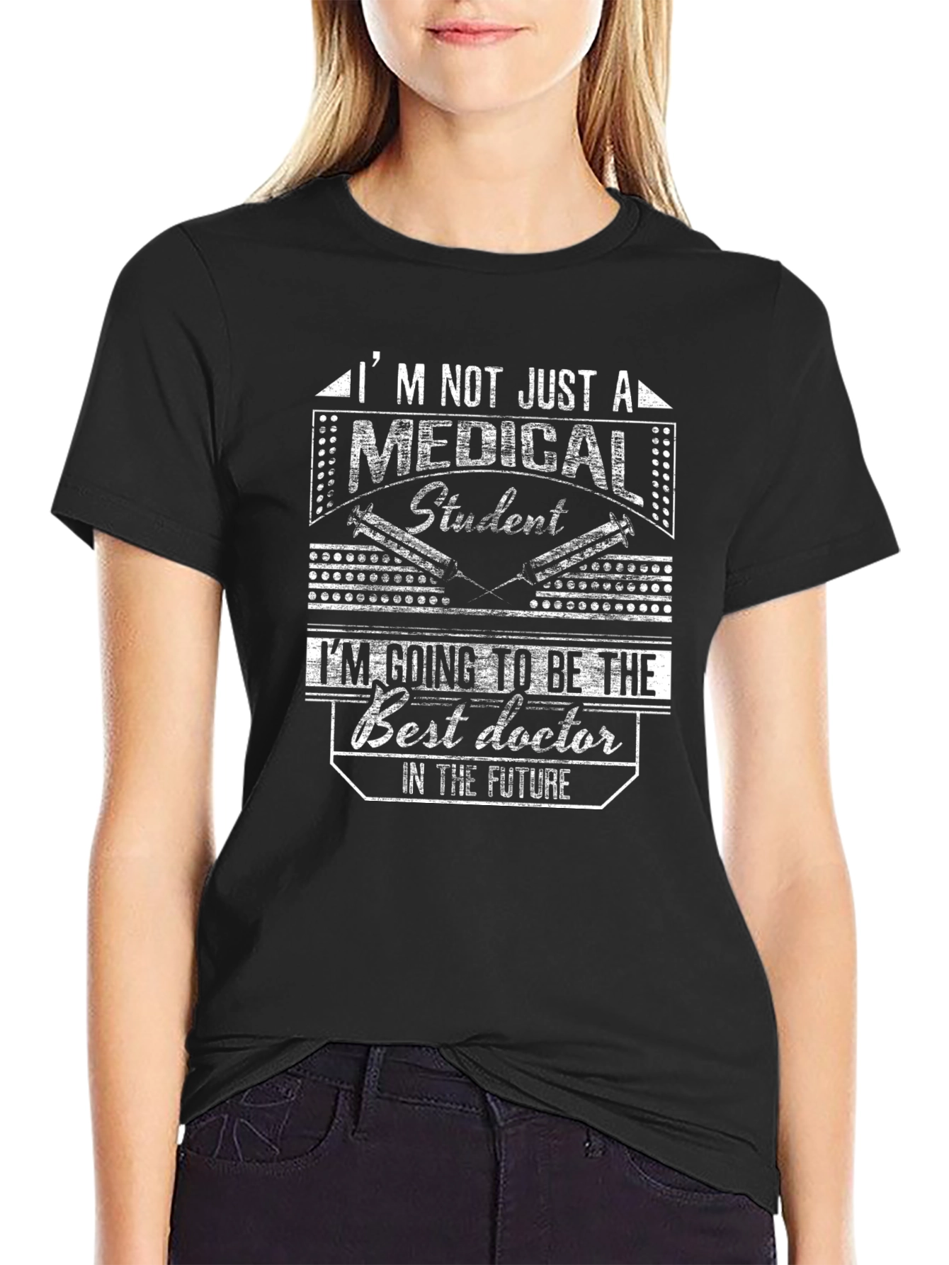 Future Doctor T-Shirt Medical Student Gift