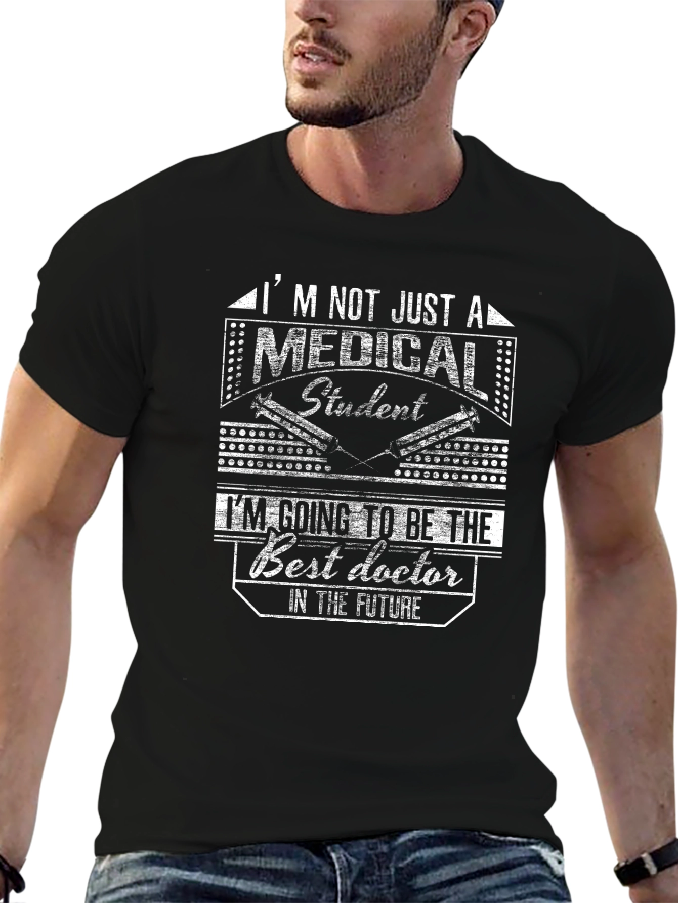 Future Doctor T-Shirt Medical Student Gift