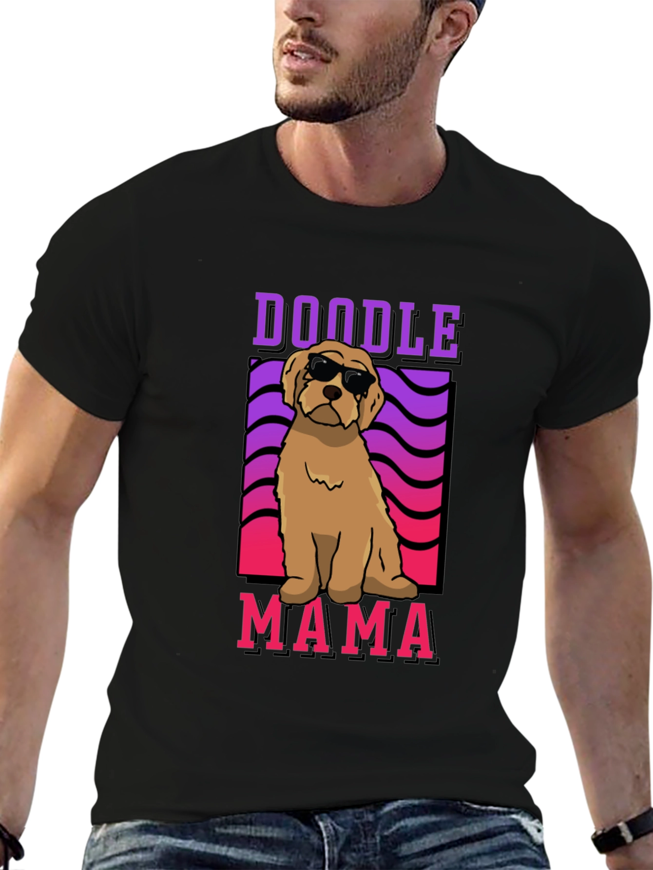 Doodle Mama Dog T-Shirt - Trendy & Fun!