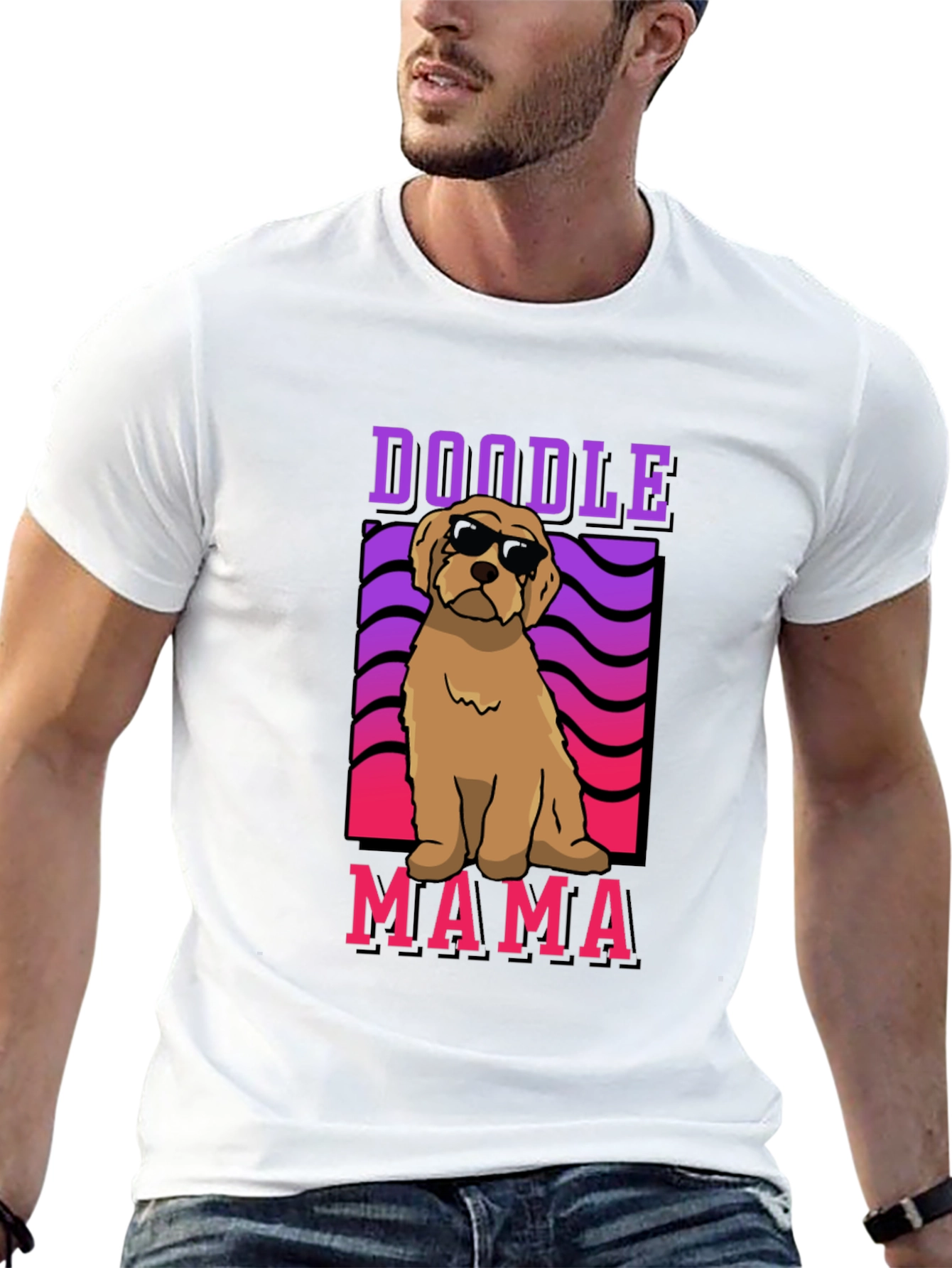 Doodle Mama Dog T-Shirt - Trendy & Fun!