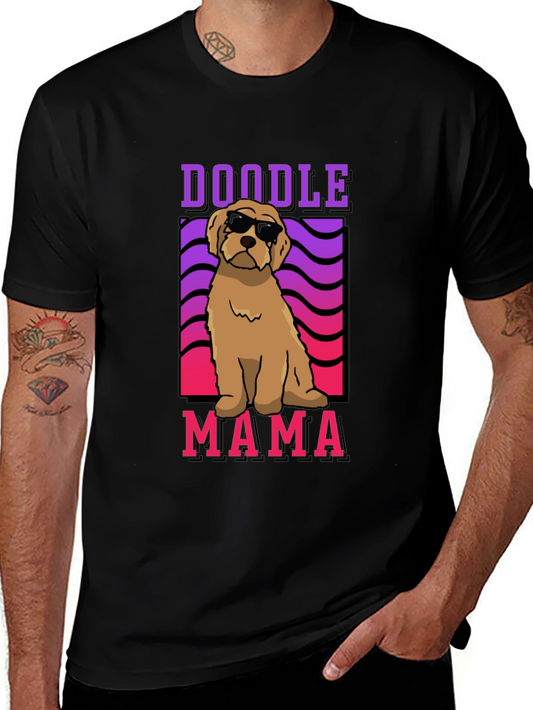 Doodle Mama Dog T-Shirt - Trendy & Fun!