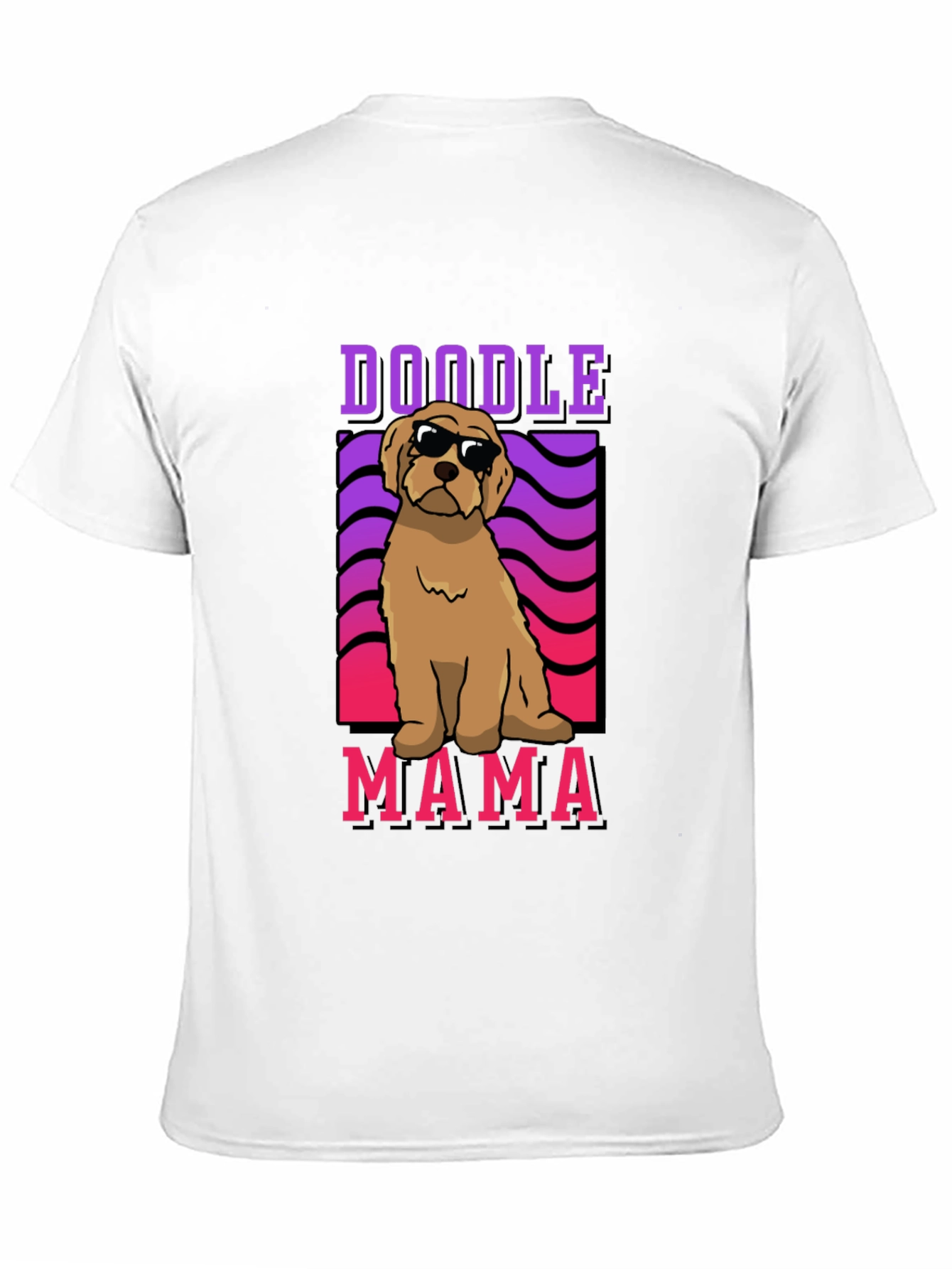 Doodle Mama Dog T-Shirt - Trendy & Fun!
