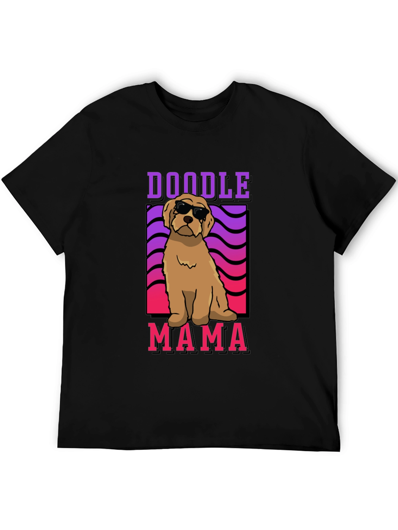 Doodle Mama Dog T-Shirt - Trendy & Fun!
