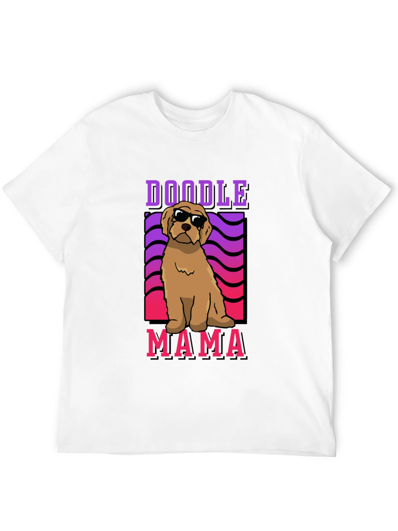 Doodle Mama Dog T-Shirt - Trendy & Fun!