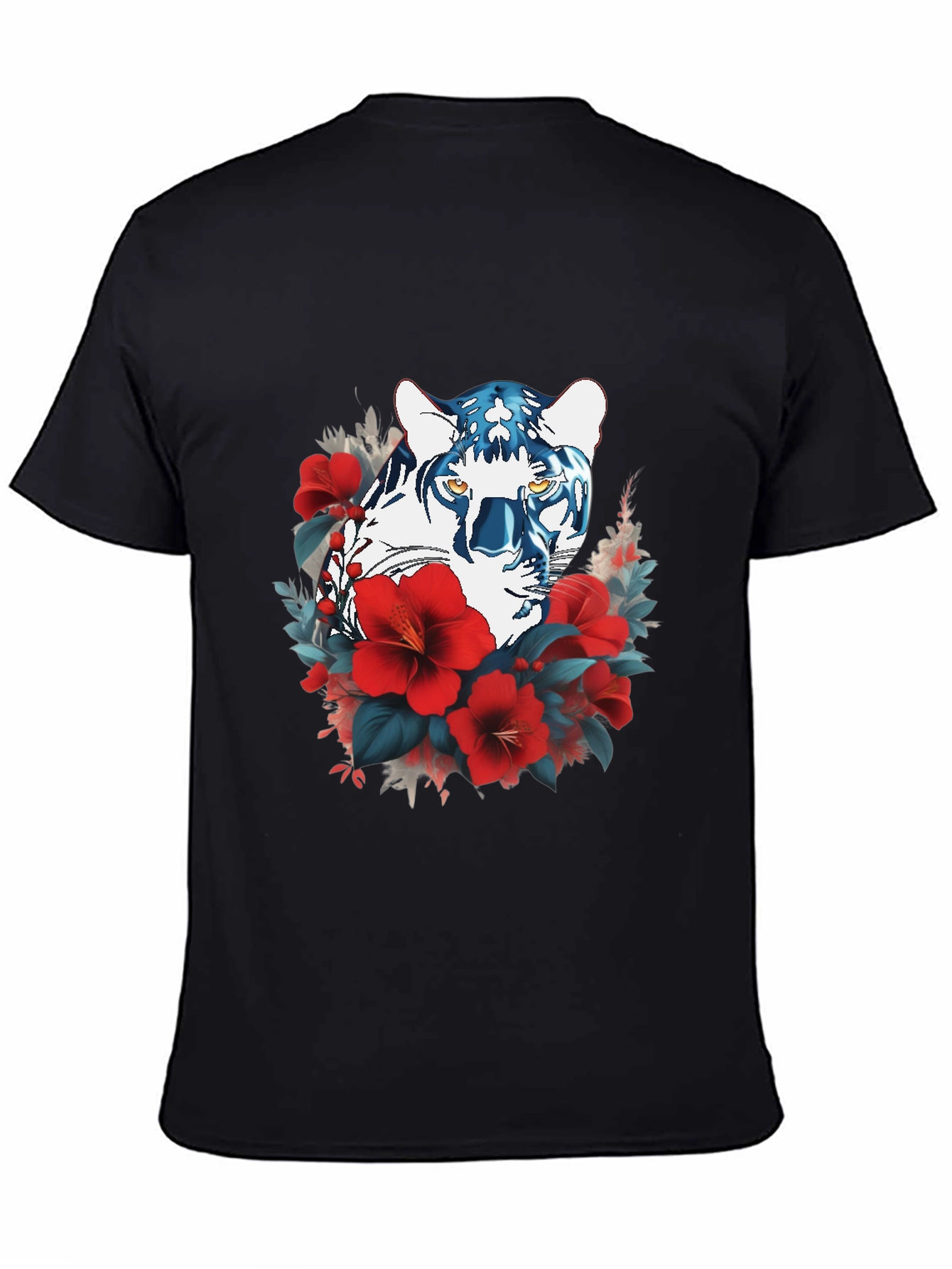 Floral Tiger Graphic Tee