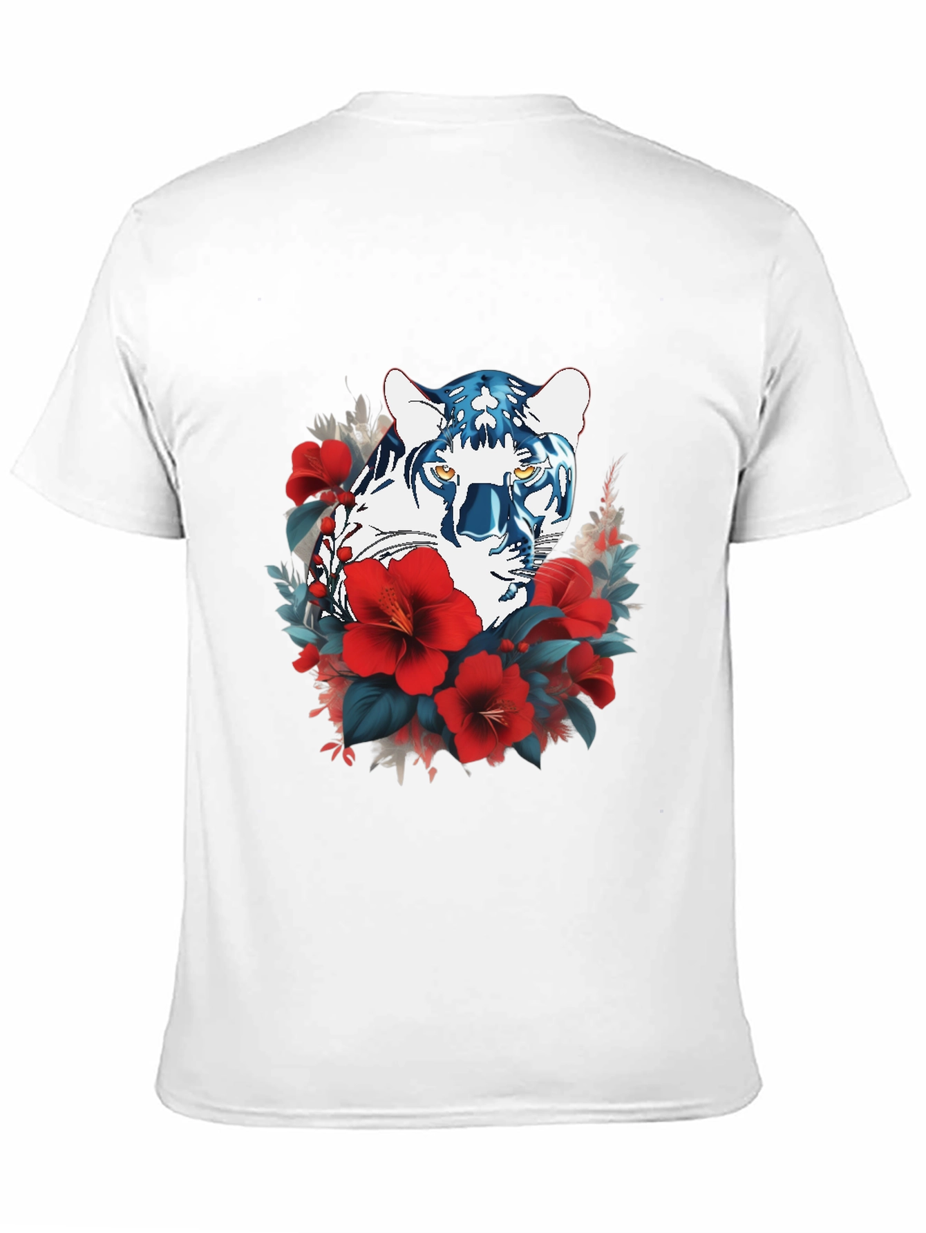 Floral Tiger Graphic Tee