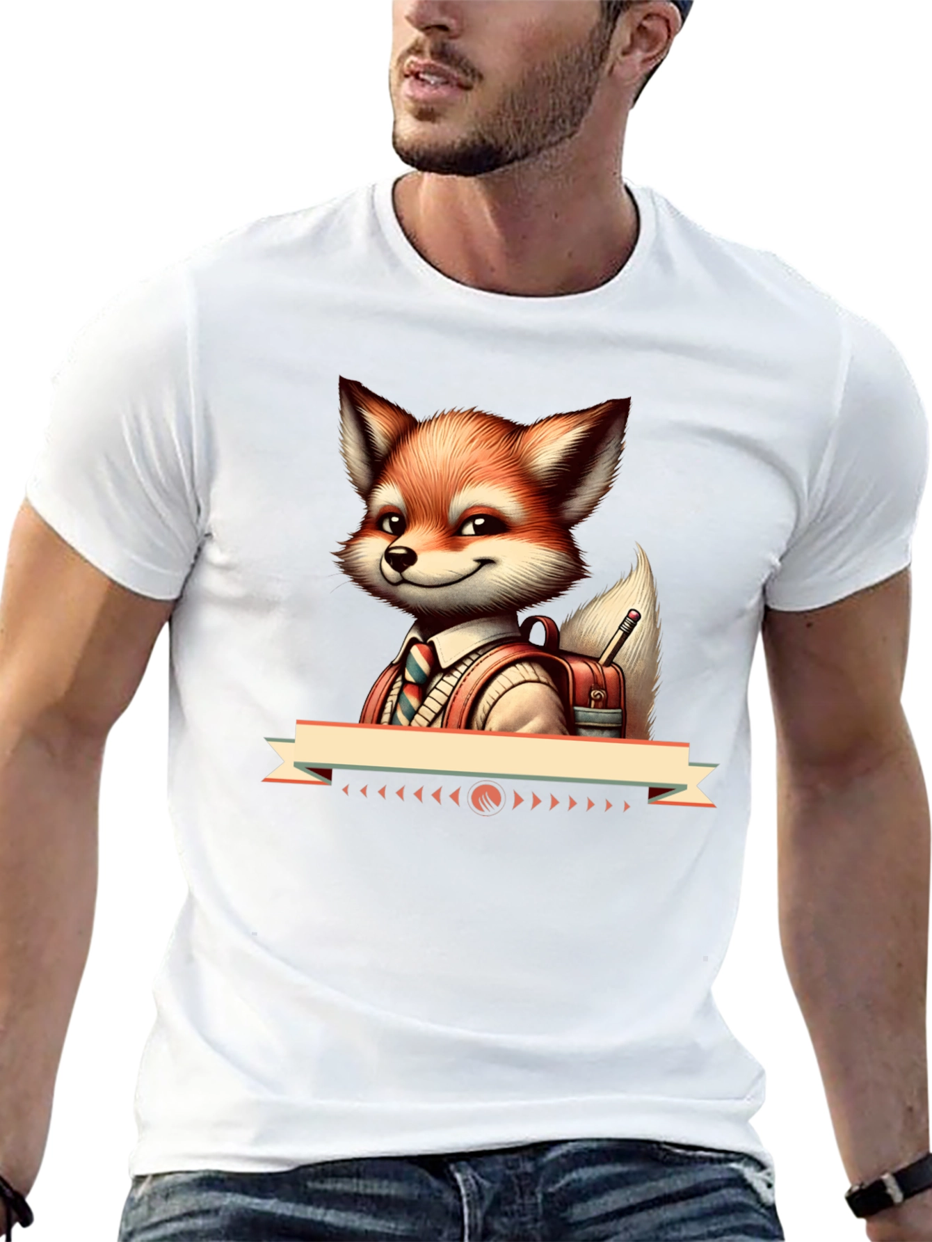Fox School T-Shirt: Smart & Stylish Tee
