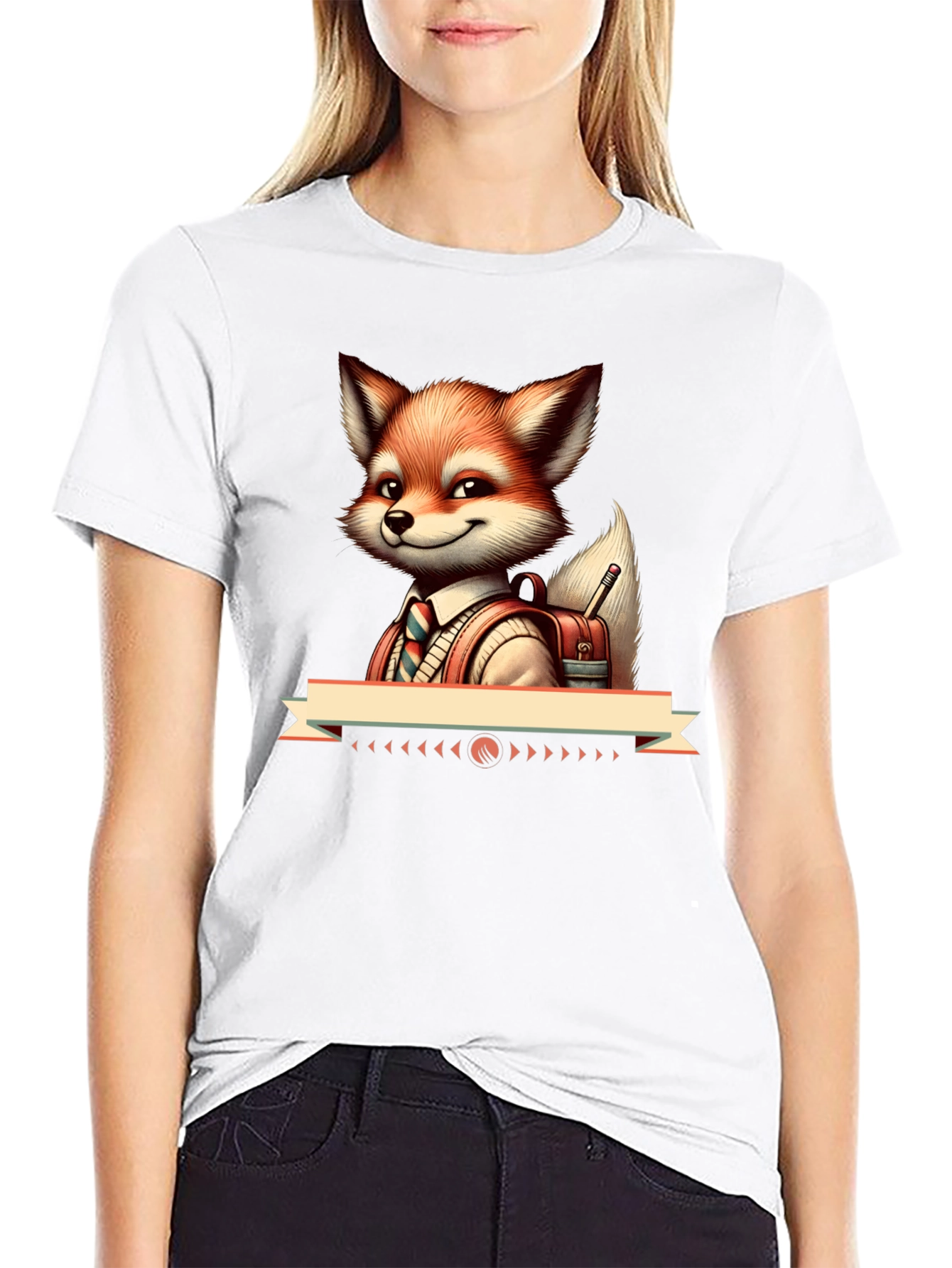 Fox School T-Shirt: Smart & Stylish Tee